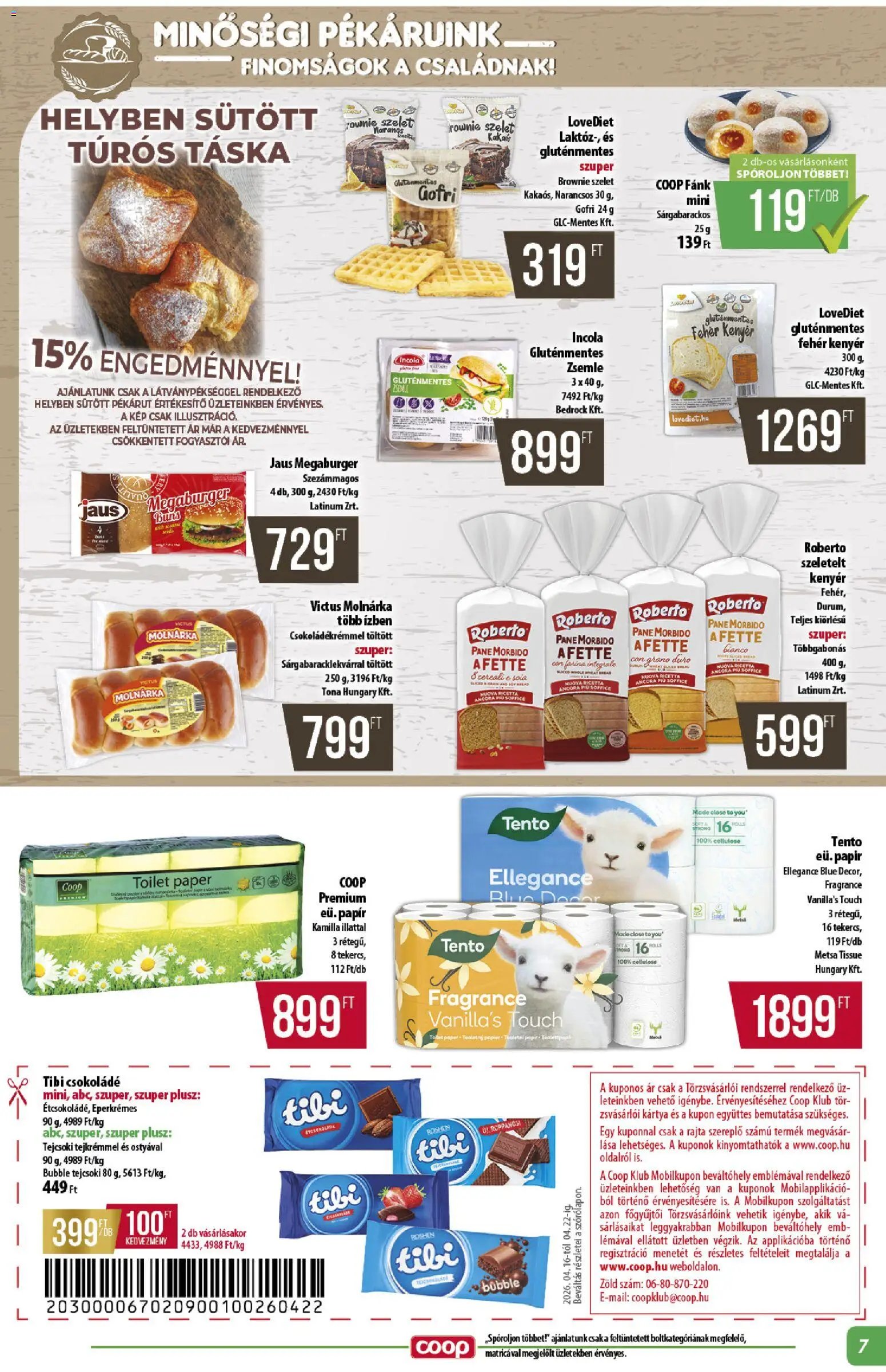 COOP újság 2026.04.16. COOP - Abc & szuper / Alföld Pro-Coop Zrt. (2026-04-16 - 2026-04-22)