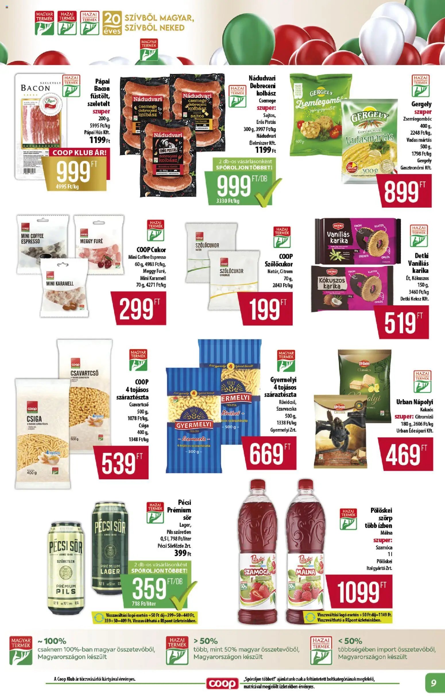 COOP újság 2026.04.16. COOP - Abc & szuper / Alföld Pro-Coop Zrt. (2026-04-16 - 2026-04-22)