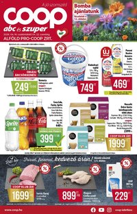 COOP újság 2026.04.16. COOP - Abc & szuper / Alföld Pro-Coop Zrt. (2026-04-16 - 2026-04-22)