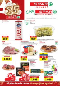 Spar újság 2026.02.19. City Spar szórólap (2026-02-19 - 2026-02-25)