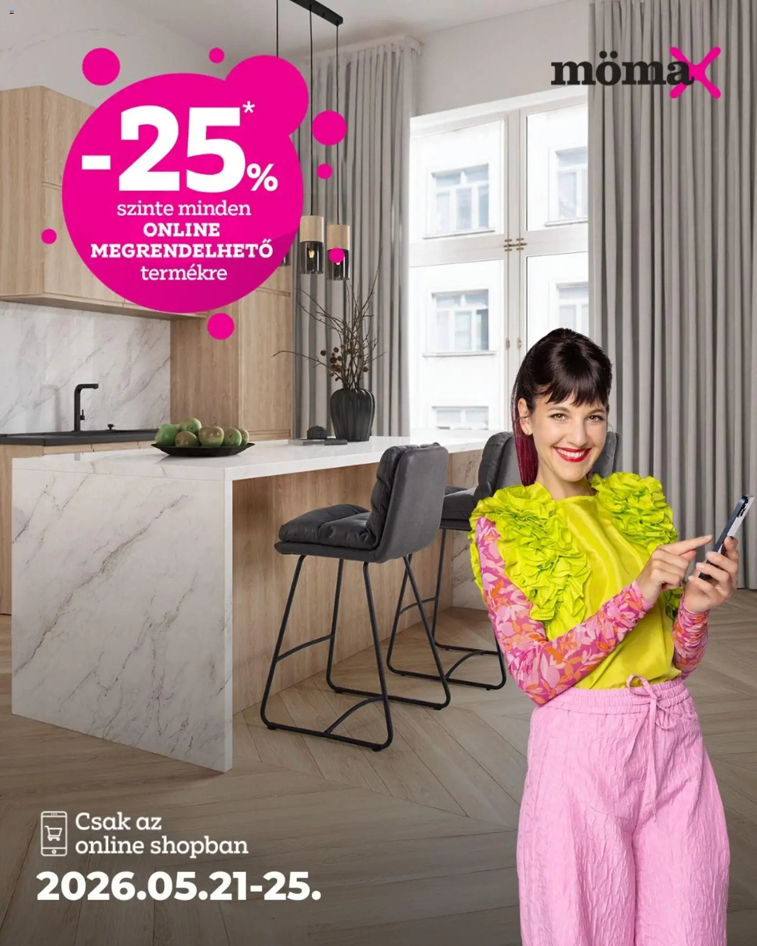 Mömax újság 2026.05.21. Mömax szórólap (2026-05-21 - 2026-05-25)