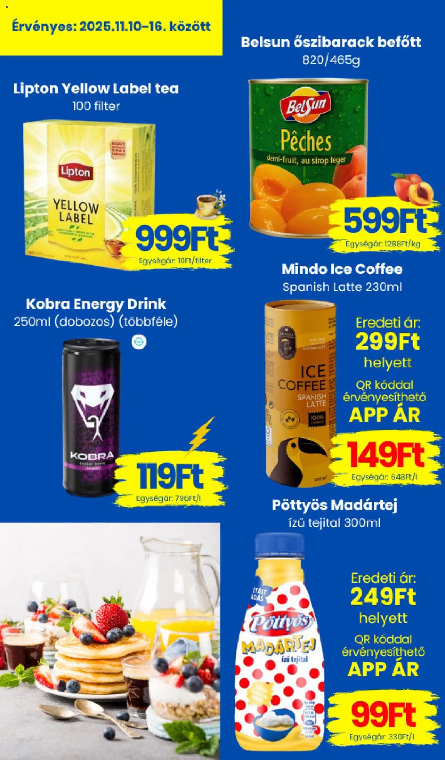 Magnetic újság 2025.11.10. Akciós újság Magnetic (2025-11-10 - 2025-11-16)