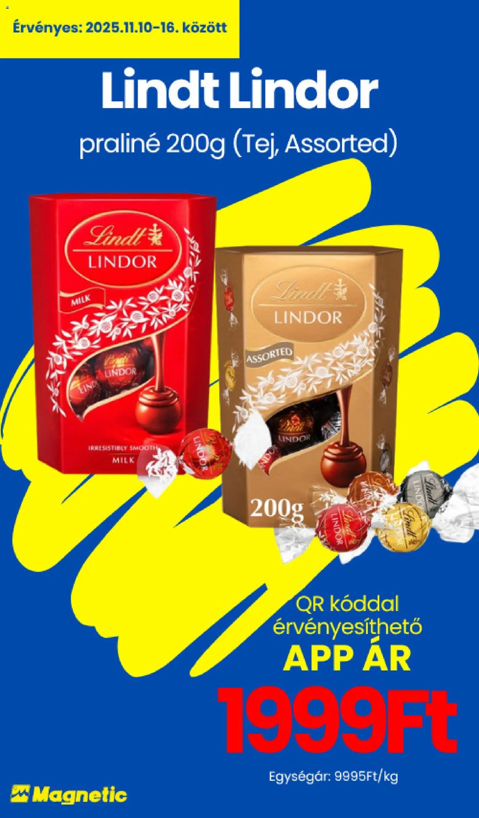 Magnetic újság 2025.11.10. Akciós újság Magnetic (2025-11-10 - 2025-11-16)