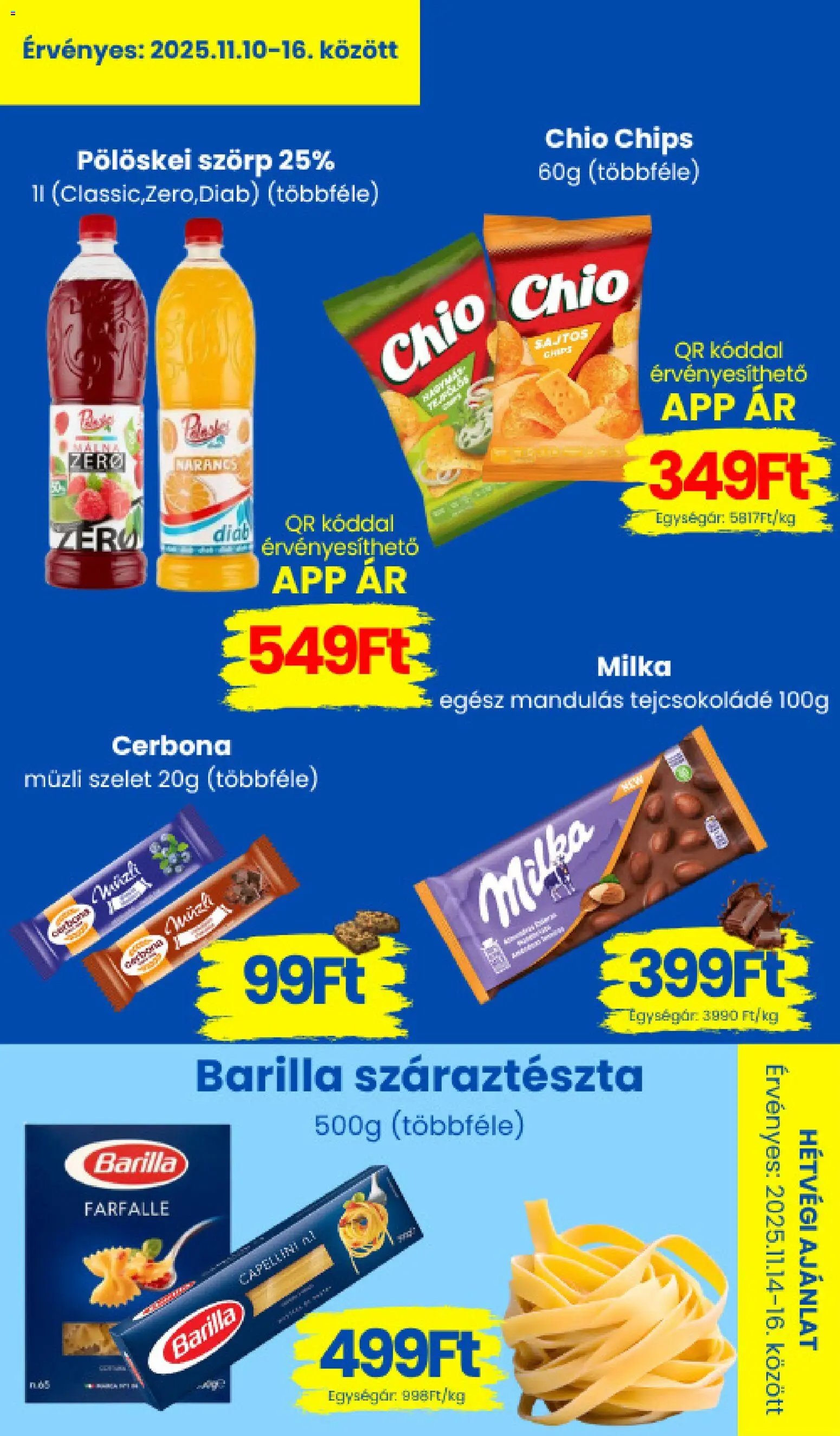 Magnetic újság 2025.11.10. Akciós újság Magnetic (2025-11-10 - 2025-11-16)