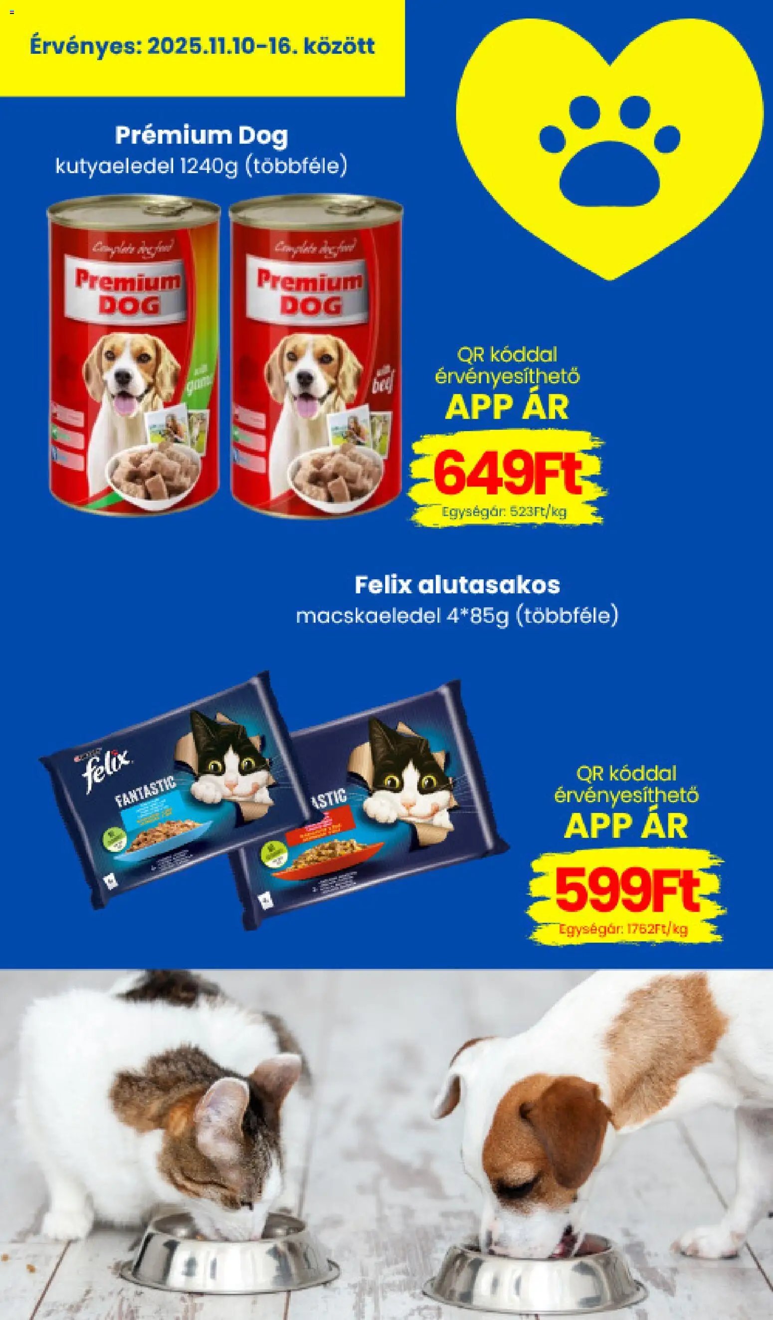 Magnetic újság 2025.11.10. Akciós újság Magnetic (2025-11-10 - 2025-11-16)