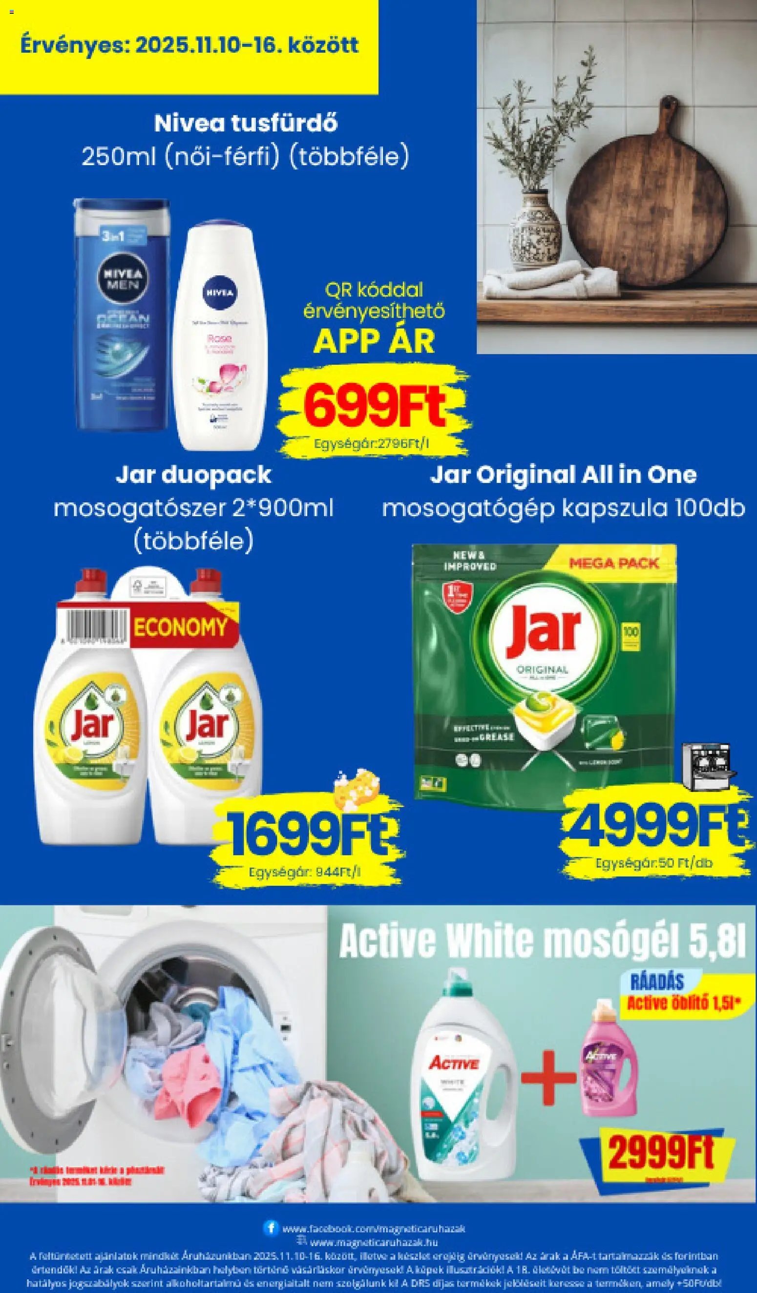 Magnetic újság 2025.11.10. Akciós újság Magnetic (2025-11-10 - 2025-11-16)