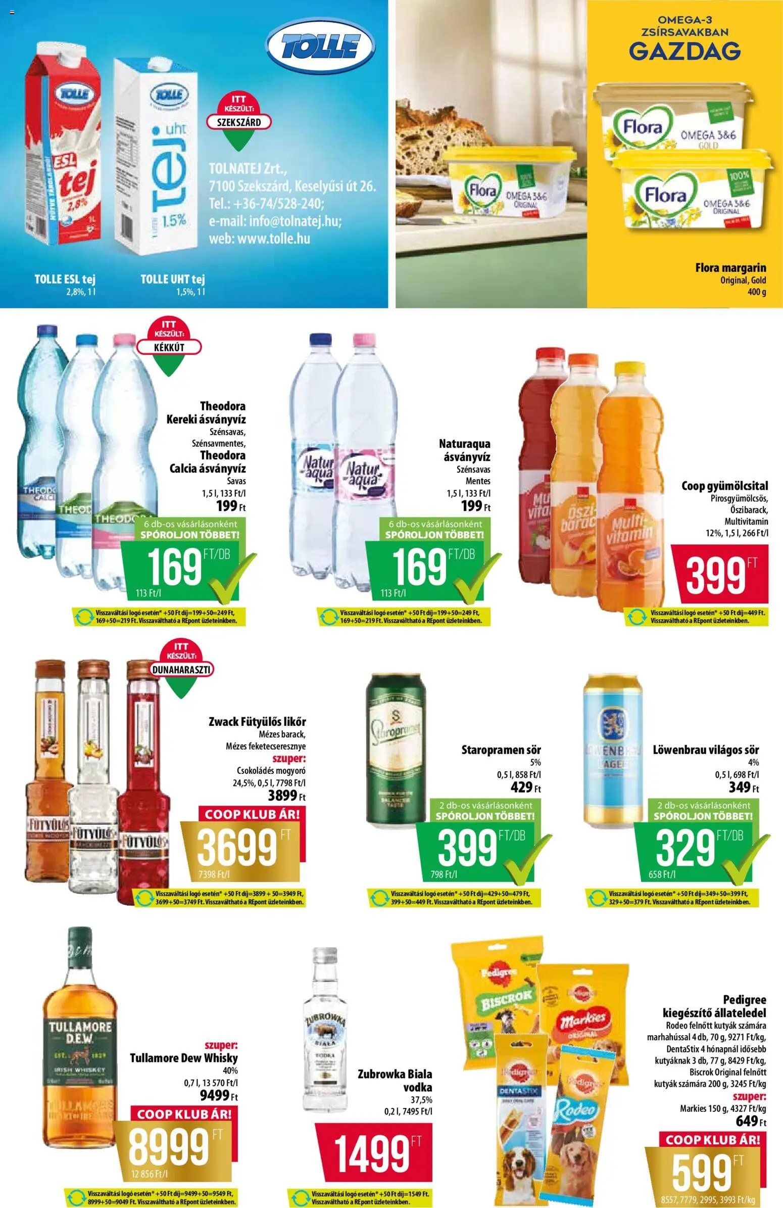 COOP újság 2026.04.09. COOP akciós újság (2026-04-09 - 2026-04-15)