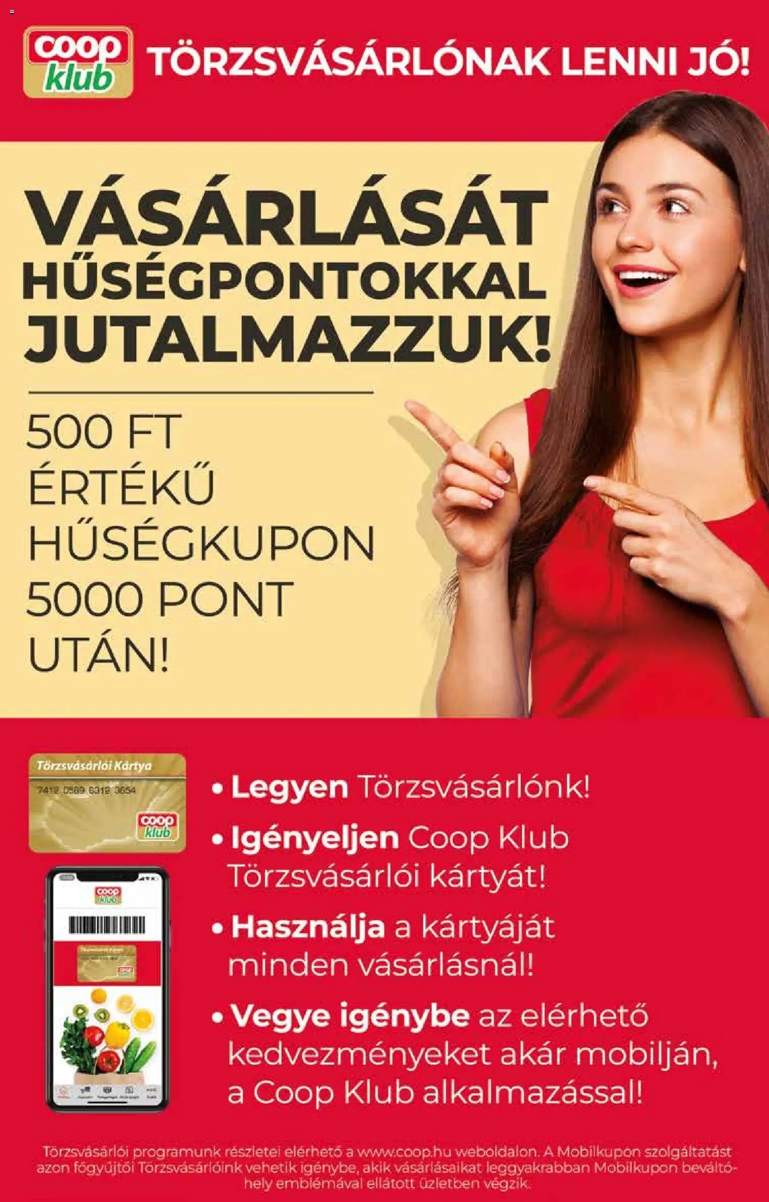 COOP újság 2026.04.09. COOP akciós újság (2026-04-09 - 2026-04-15)