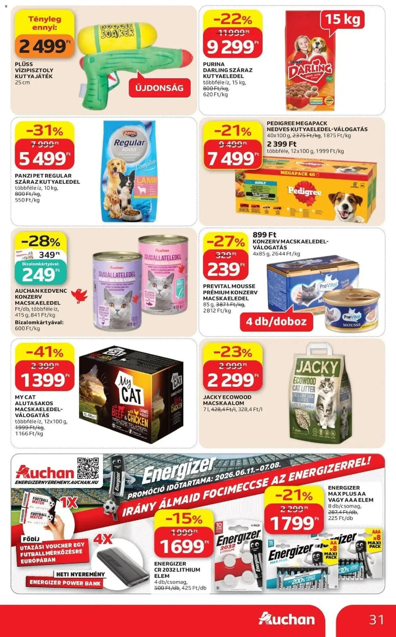 Auchan újság 2026.06.25. Auchan akciós újság Szolnok