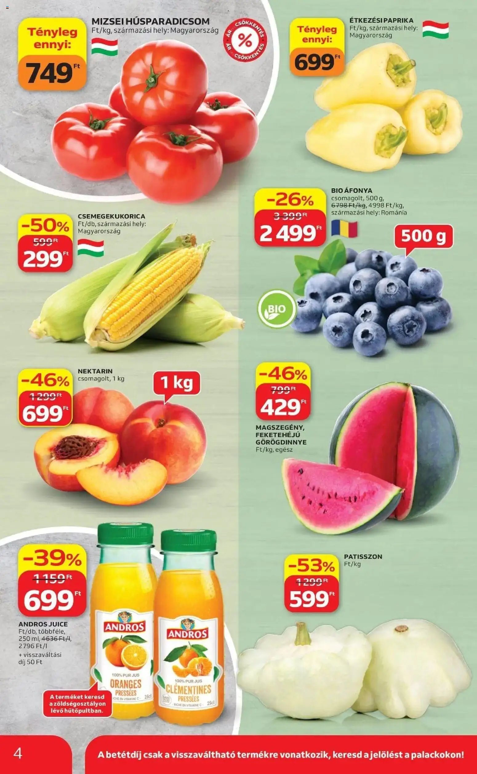 Auchan újság 2026.06.25. Auchan akciós újság Szolnok