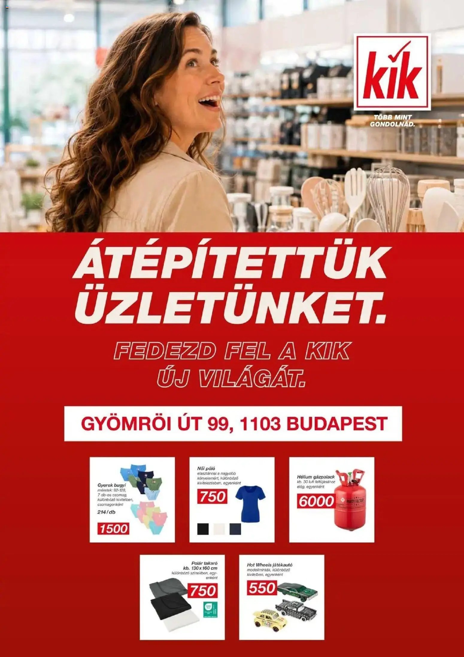 Kik akciós újság Budapest 2026.10.13. - lapozható formában szórólap ✳️
