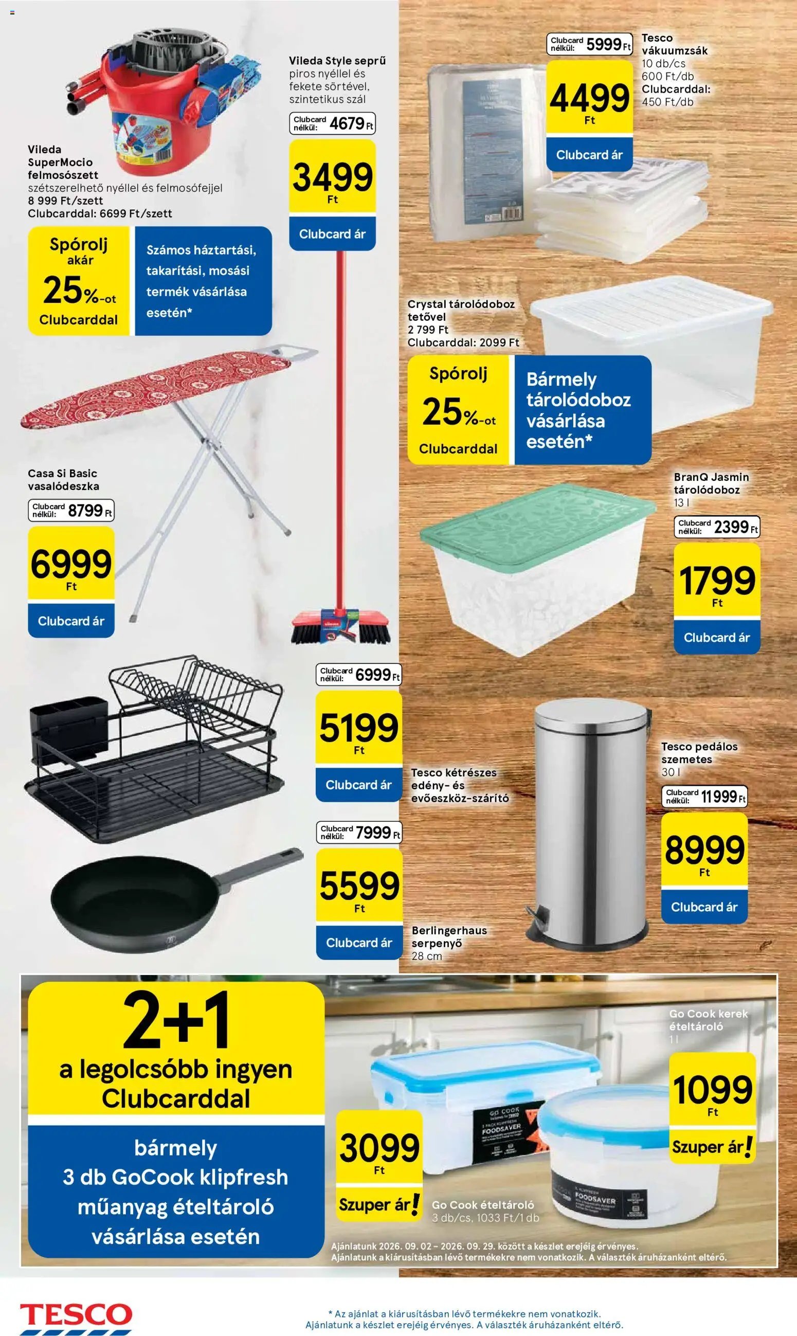 Tesco újság 2026.09.03. Tesco aktuális akciós újság