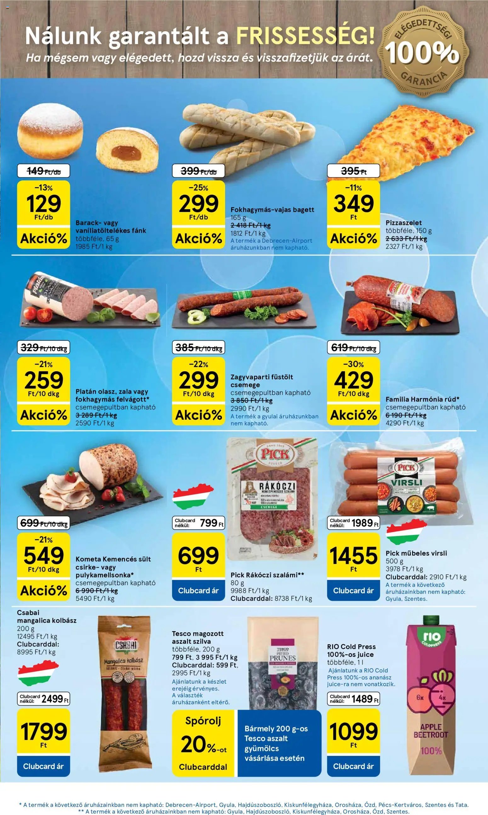 Tesco újság 2026.09.03. Tesco aktuális akciós újság