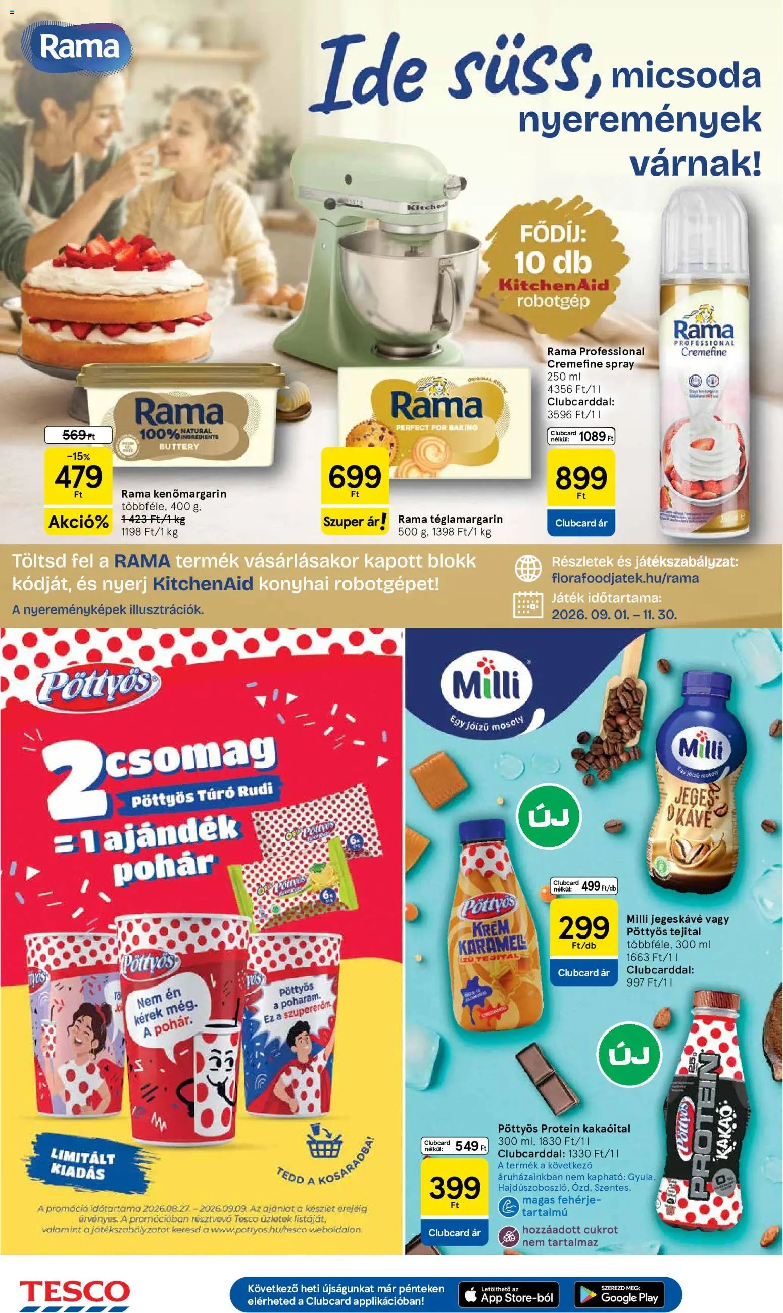 Tesco újság 2026.09.03. Tesco aktuális akciós újság