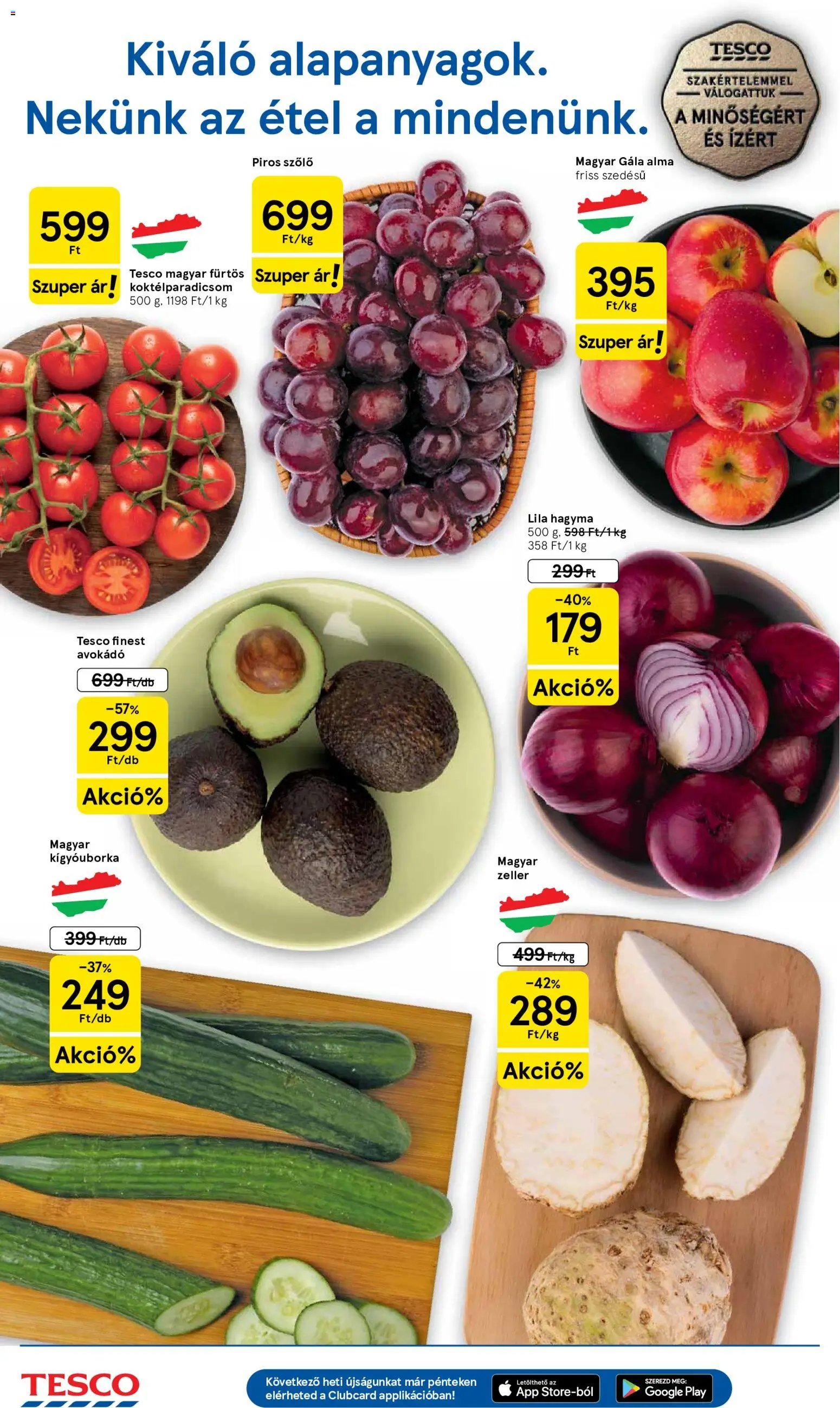 Tesco újság 2026.09.03. Tesco aktuális akciós újság