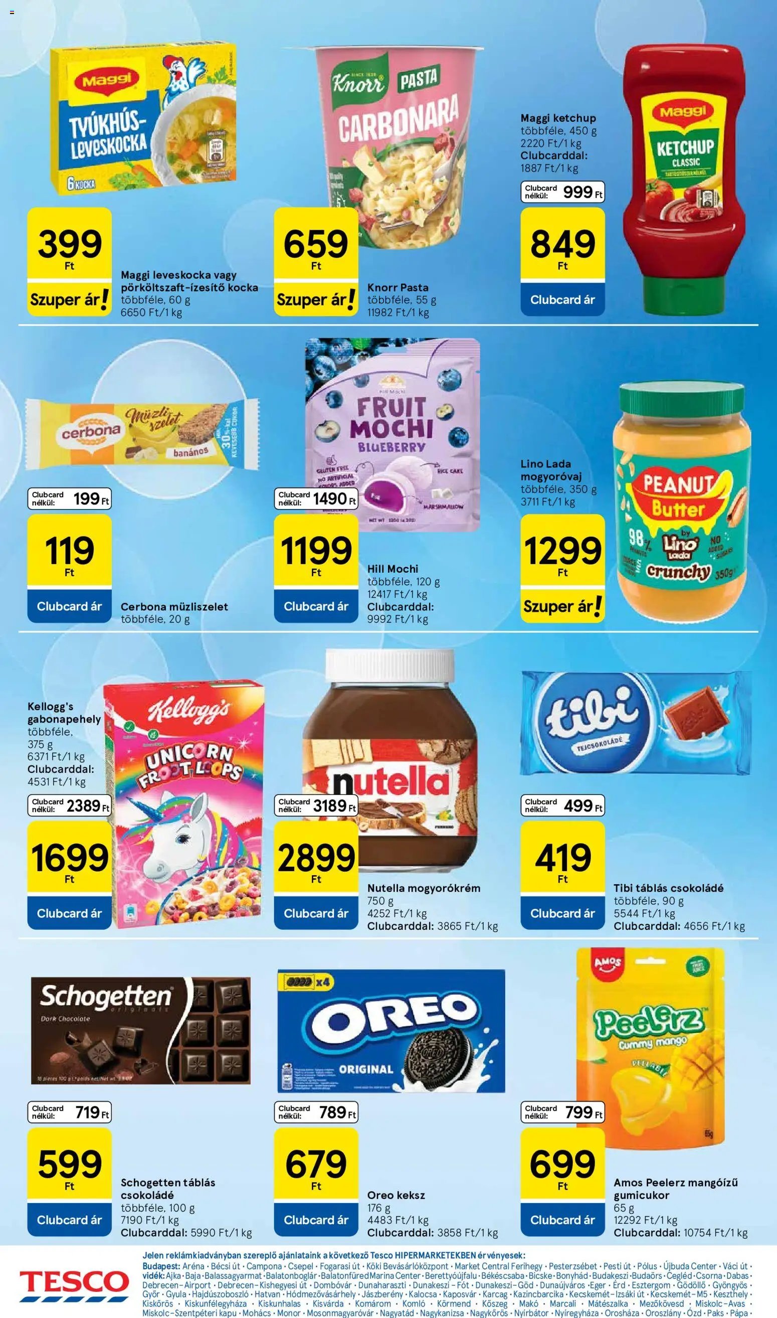 Tesco újság 2026.09.03. Tesco aktuális akciós újság