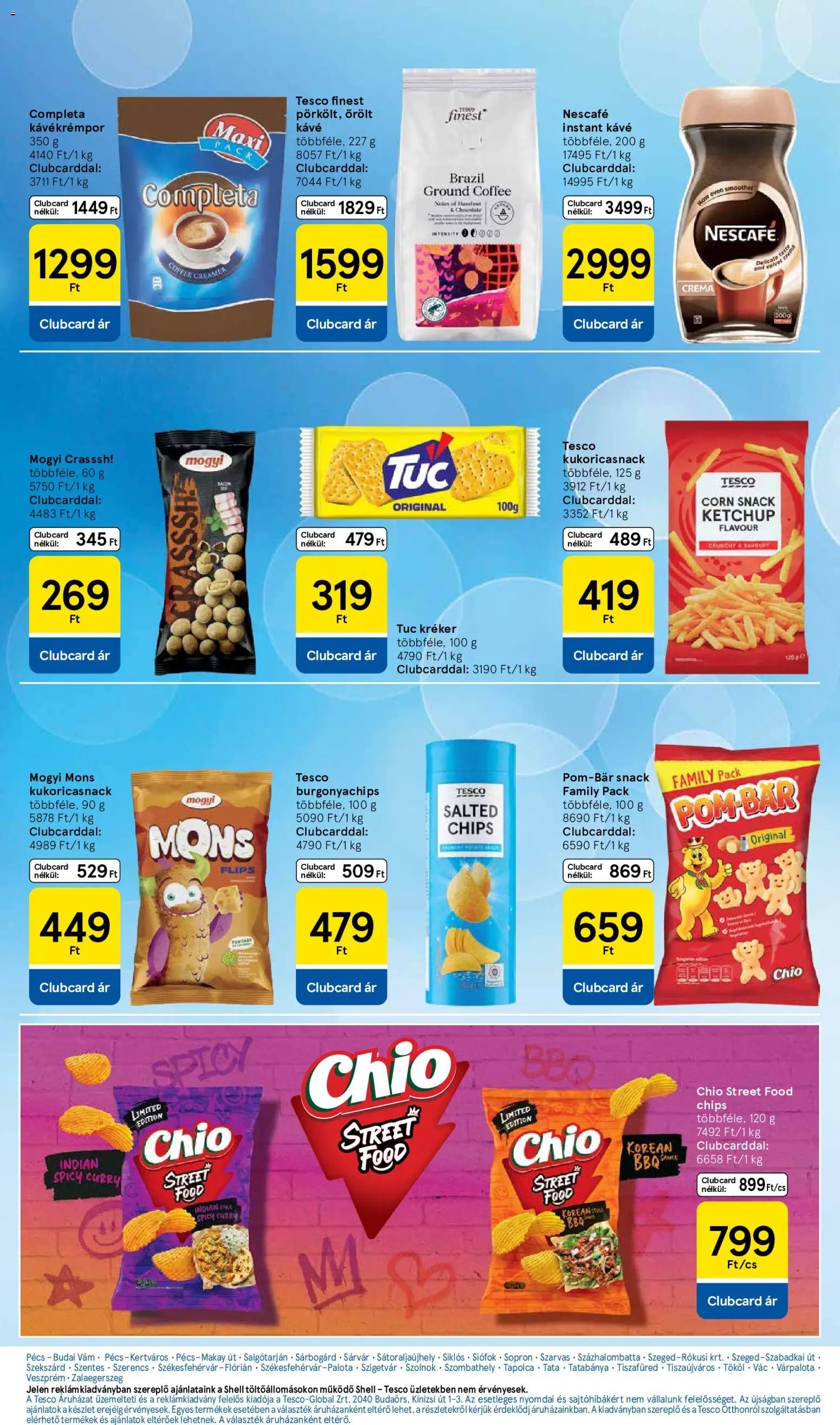 Tesco újság 2026.09.03. Tesco aktuális akciós újság