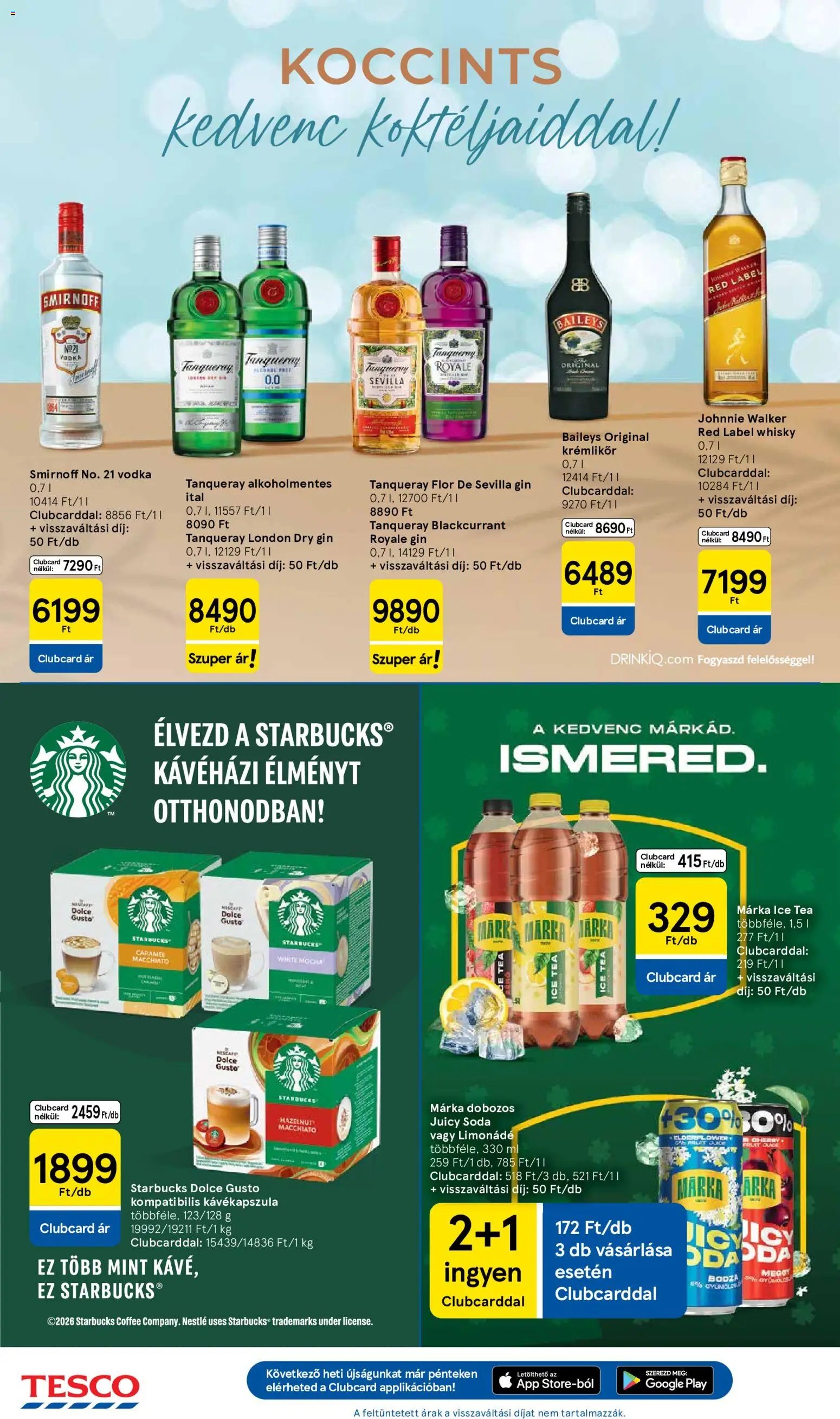 Tesco újság 2026.09.03. Tesco aktuális akciós újság