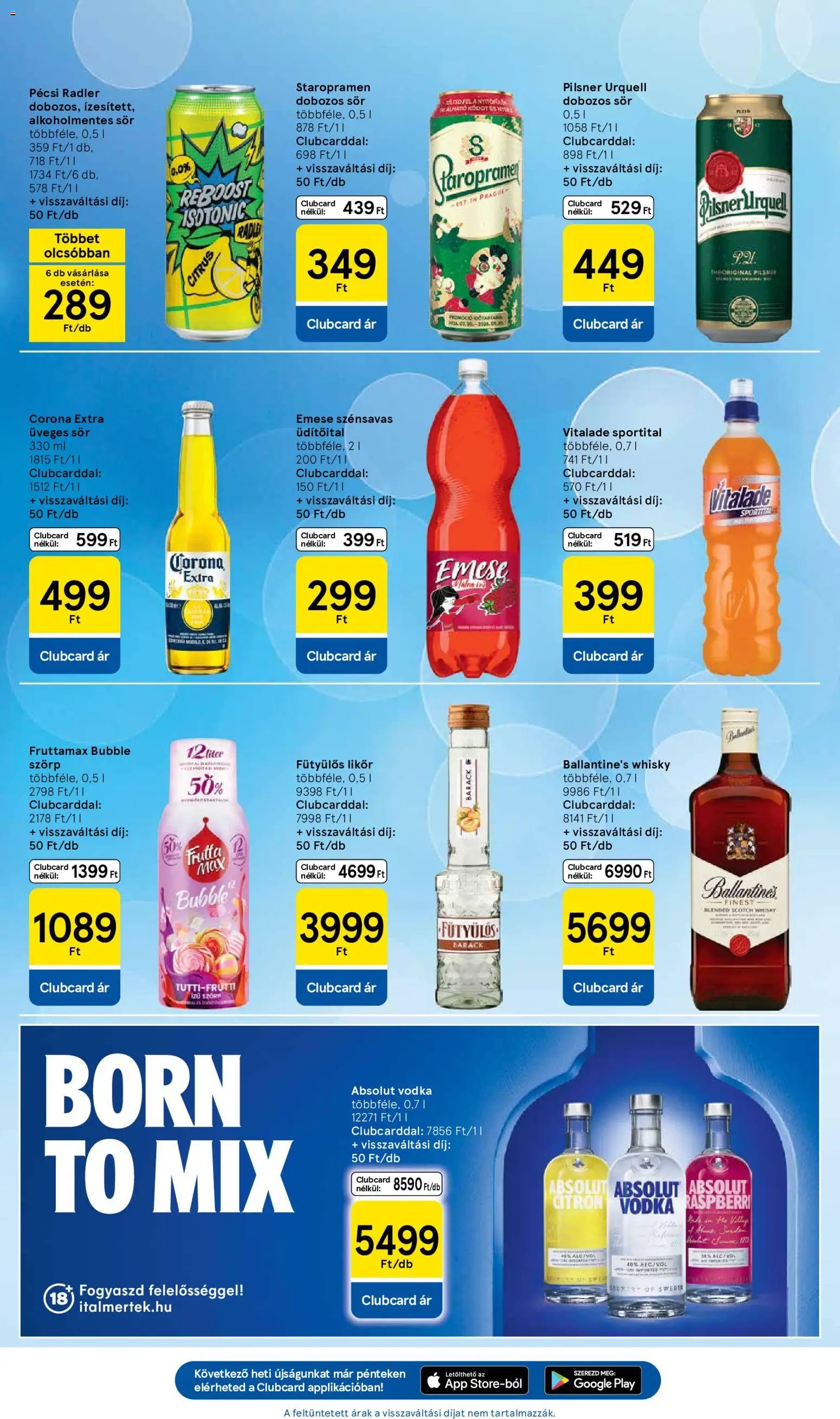 Tesco újság 2026.09.03. Tesco aktuális akciós újság
