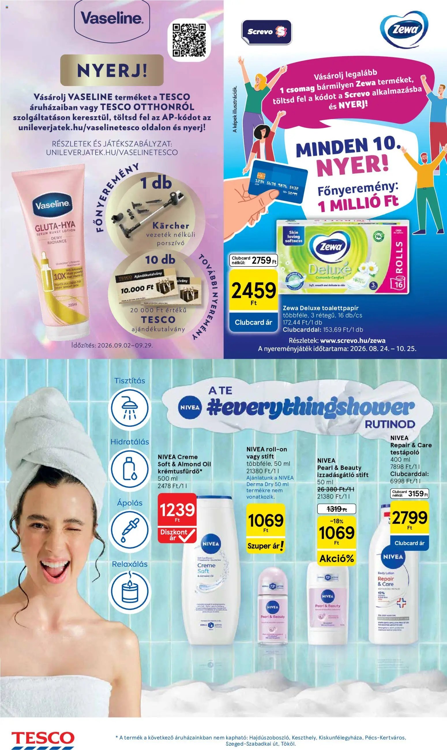 Tesco újság 2026.09.03. Tesco aktuális akciós újság