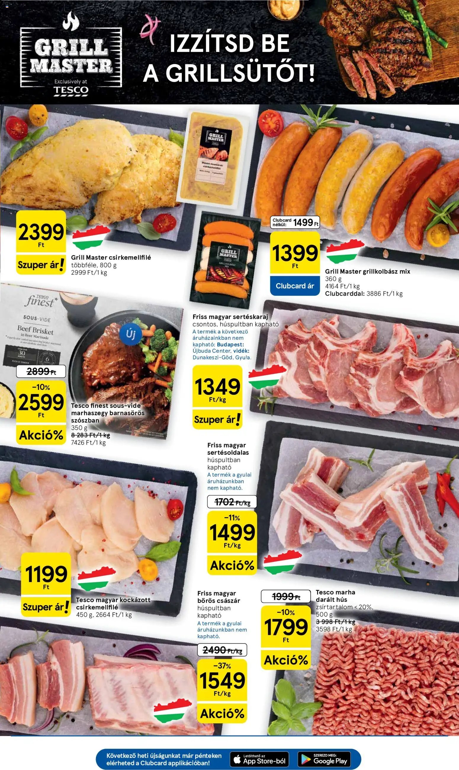 Tesco újság 2026.09.03. Tesco aktuális akciós újság