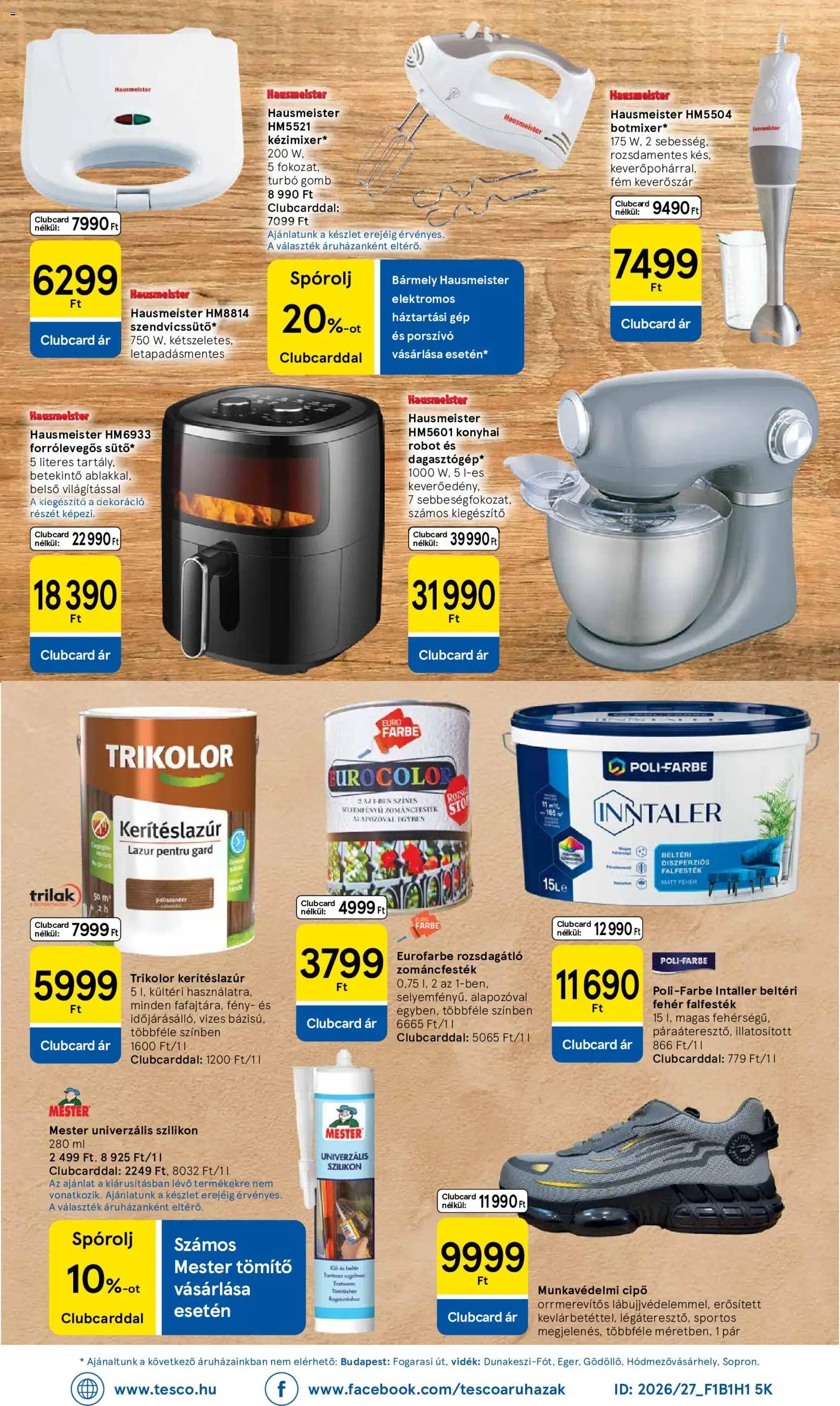 Tesco újság 2026.09.03. Tesco aktuális akciós újság