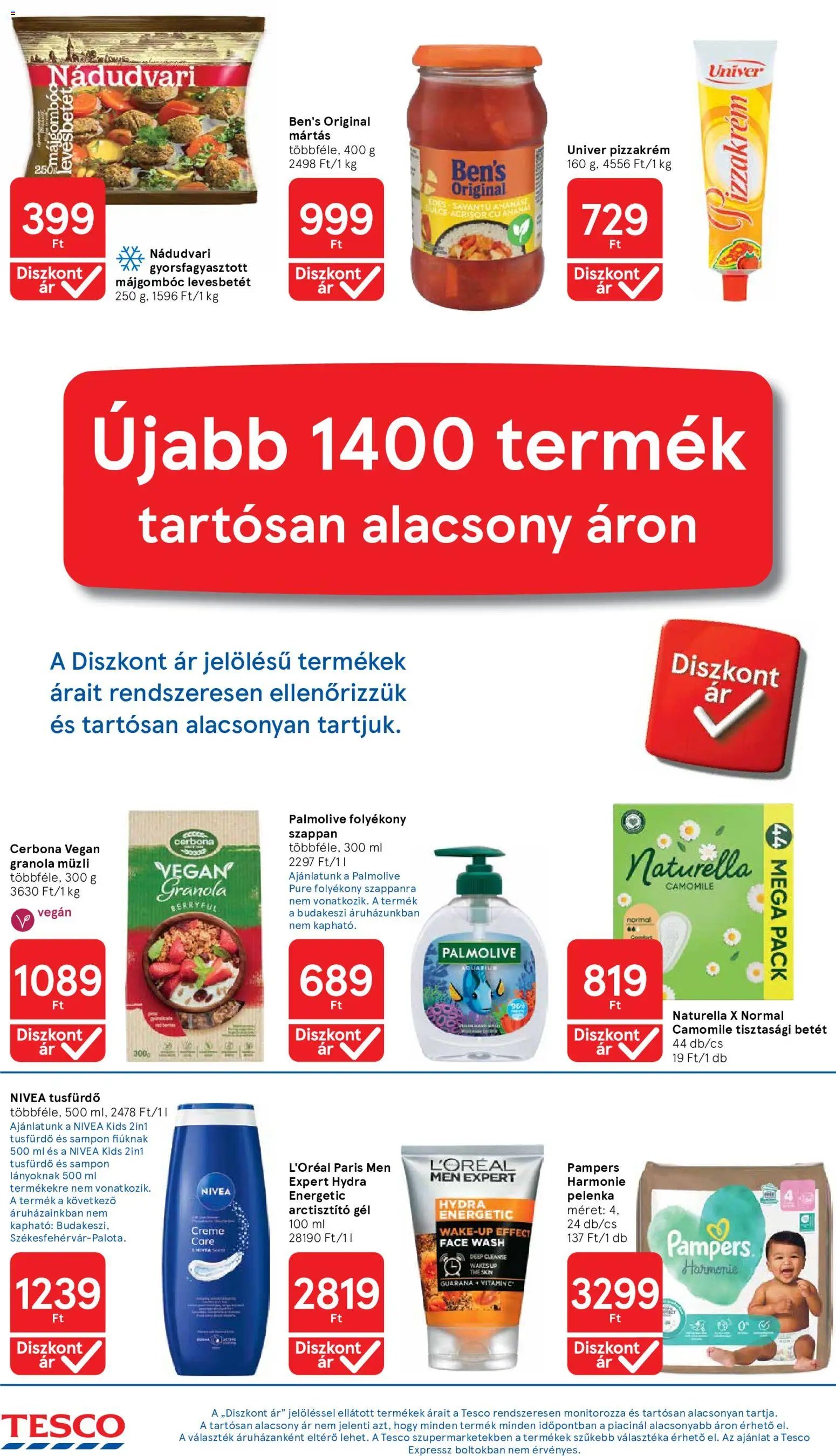 Tesco újság 2026.09.03. Tesco aktuális akciós újság
