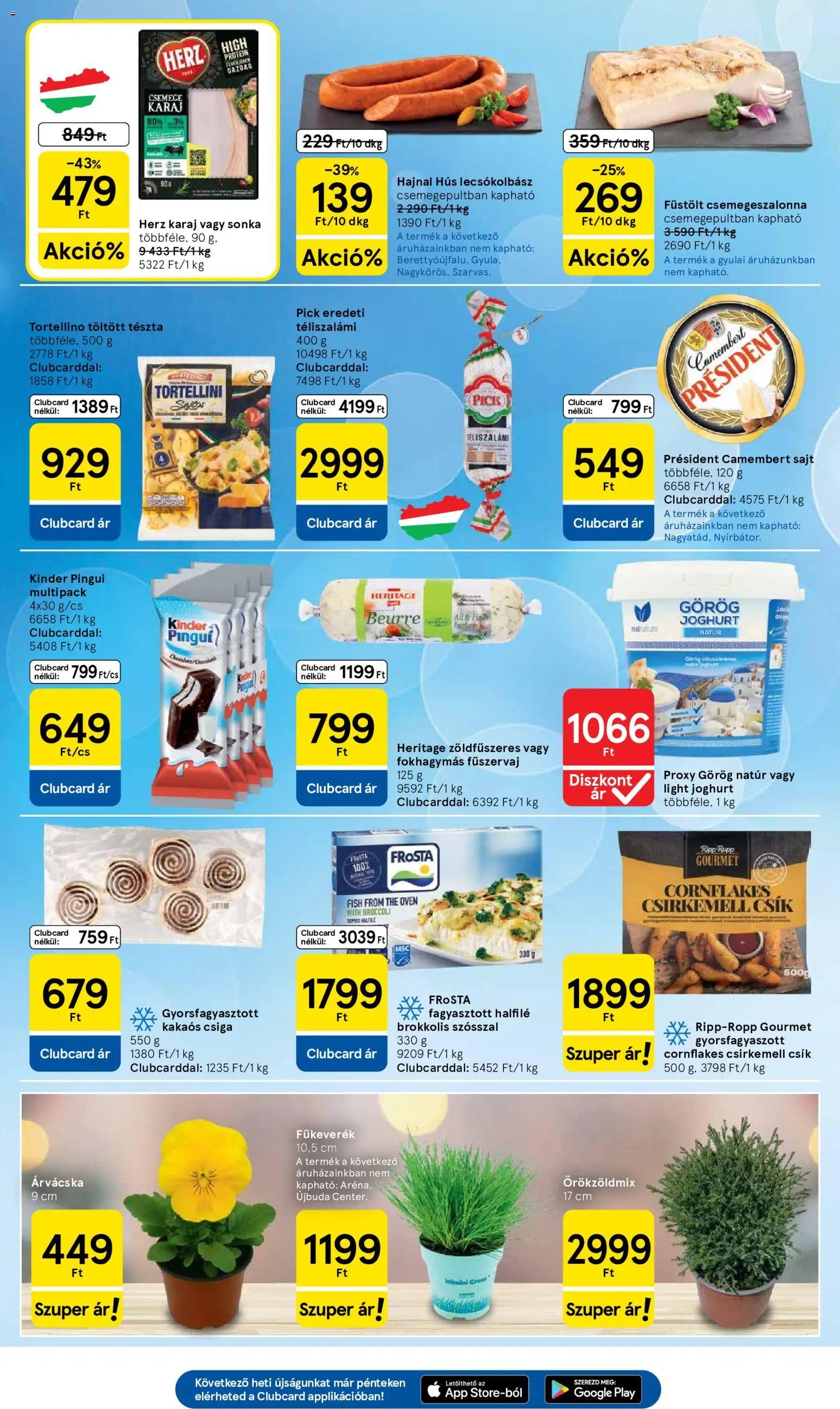 Tesco újság 2026.09.03. Tesco aktuális akciós újság