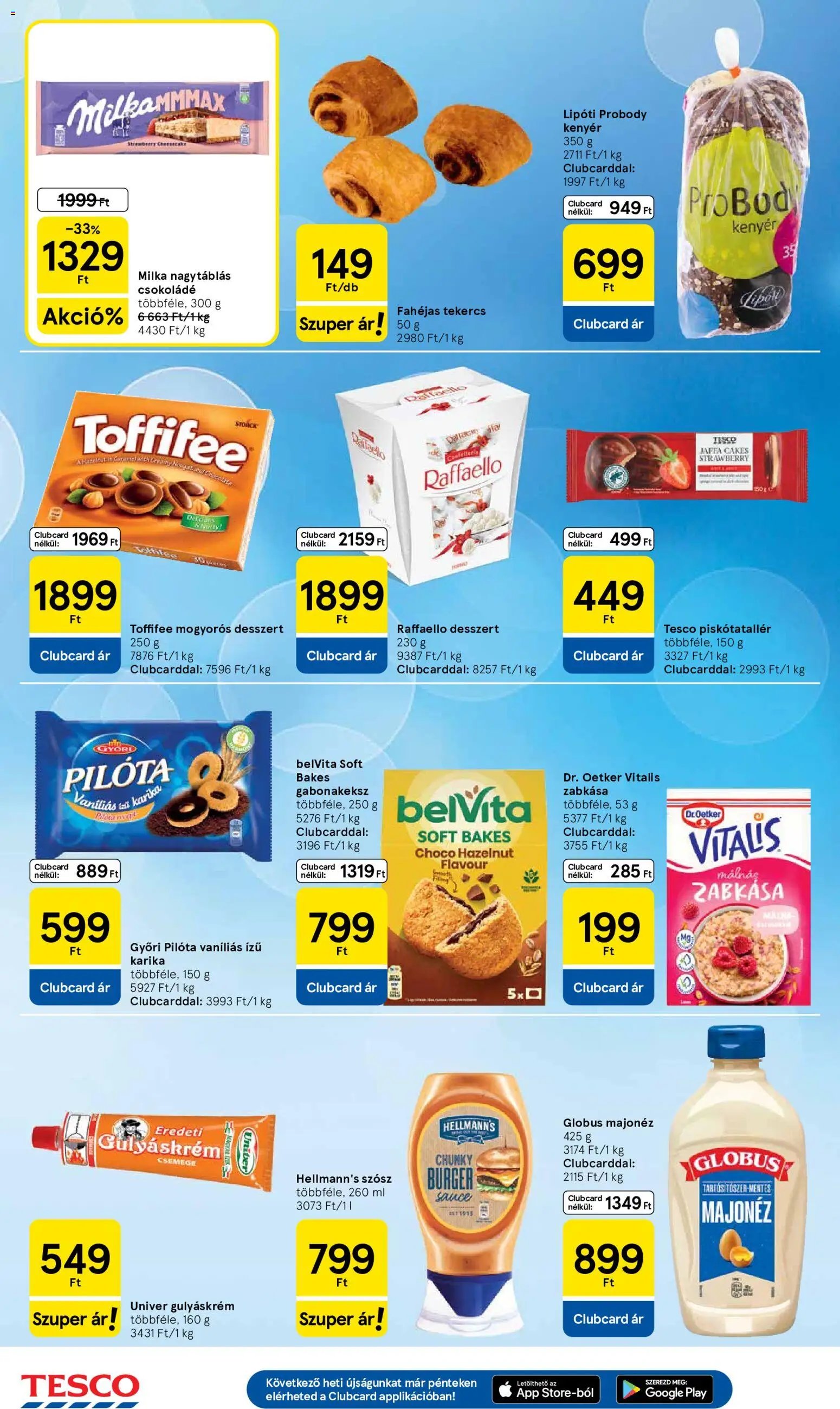 Tesco újság 2026.09.03. Tesco aktuális akciós újság