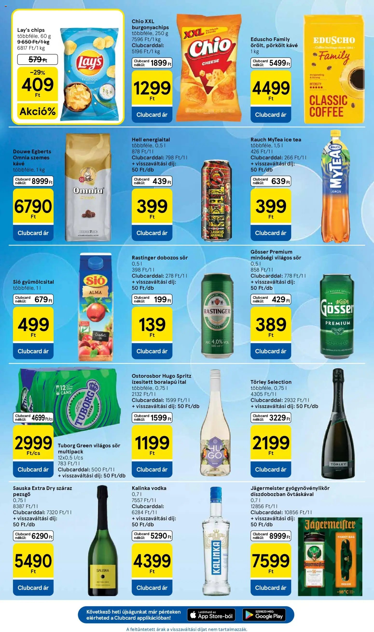 Tesco újság 2026.09.03. Tesco aktuális akciós újság