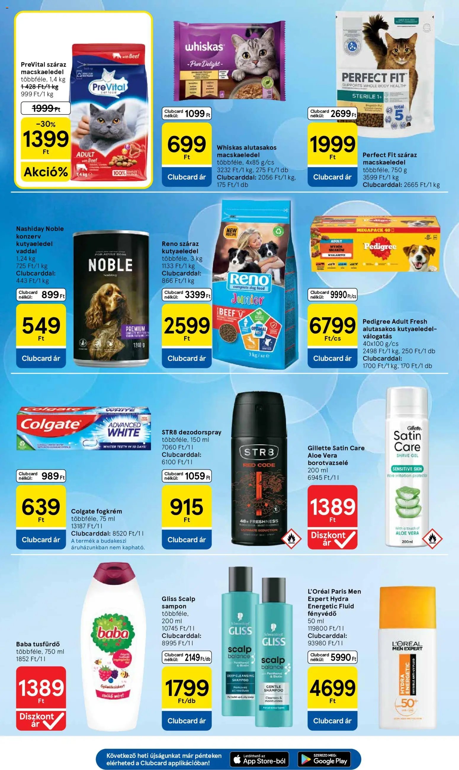 Tesco újság 2026.09.03. Tesco aktuális akciós újság