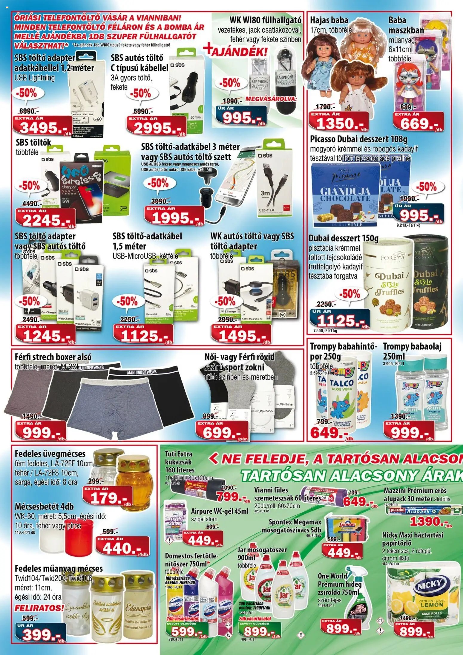 Vianni újság 2026.03.25. Vianni akciós újság (2026-03-25 - 2026-03-31)