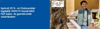 F&F újság 2026.08.27. F&F akciós újság