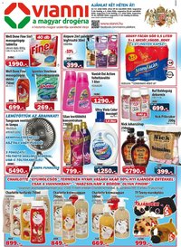 Vianni újság 2026.07.29. Vianni akciós újság