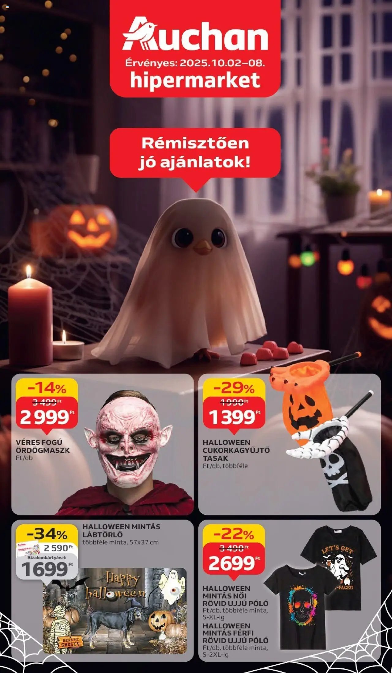 Auchan újság 2025.10.02. Akciós újság Auchan (2025-10-02 - 2025-10-08)