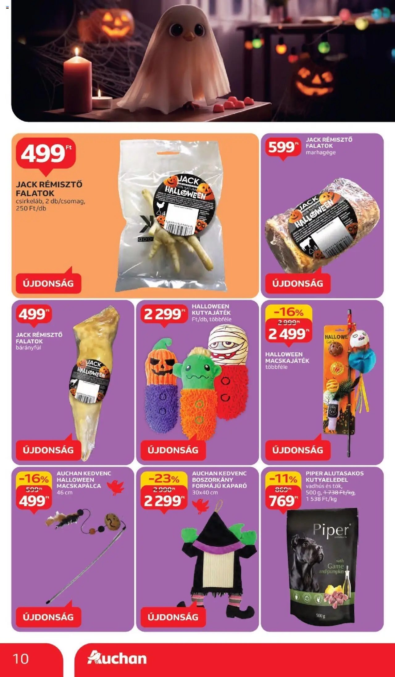 Auchan újság 2025.10.02. Akciós újság Auchan (2025-10-02 - 2025-10-08)