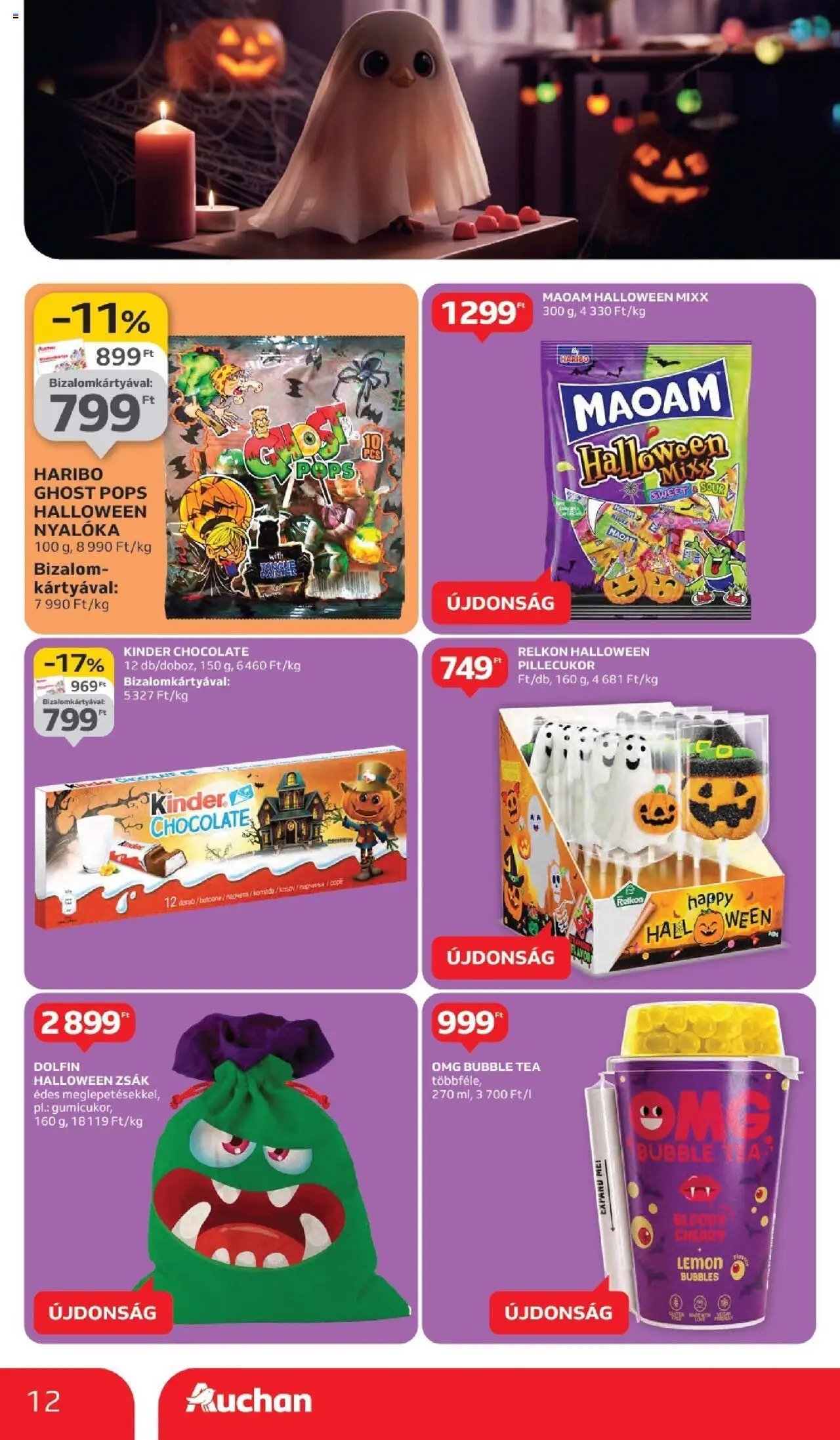 Auchan újság 2025.10.02. Akciós újság Auchan (2025-10-02 - 2025-10-08)