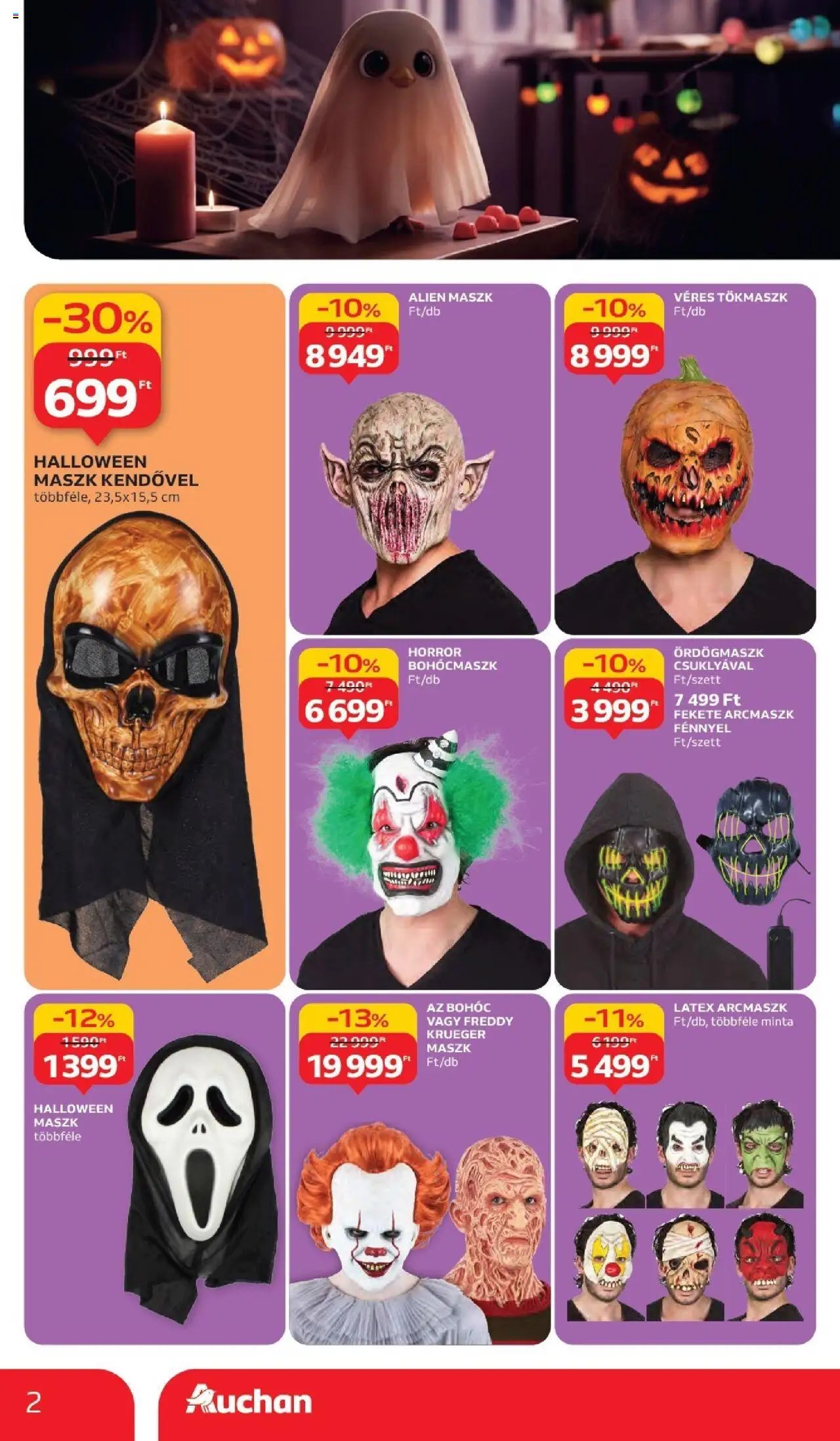 Auchan újság 2025.10.02. Akciós újság Auchan (2025-10-02 - 2025-10-08)