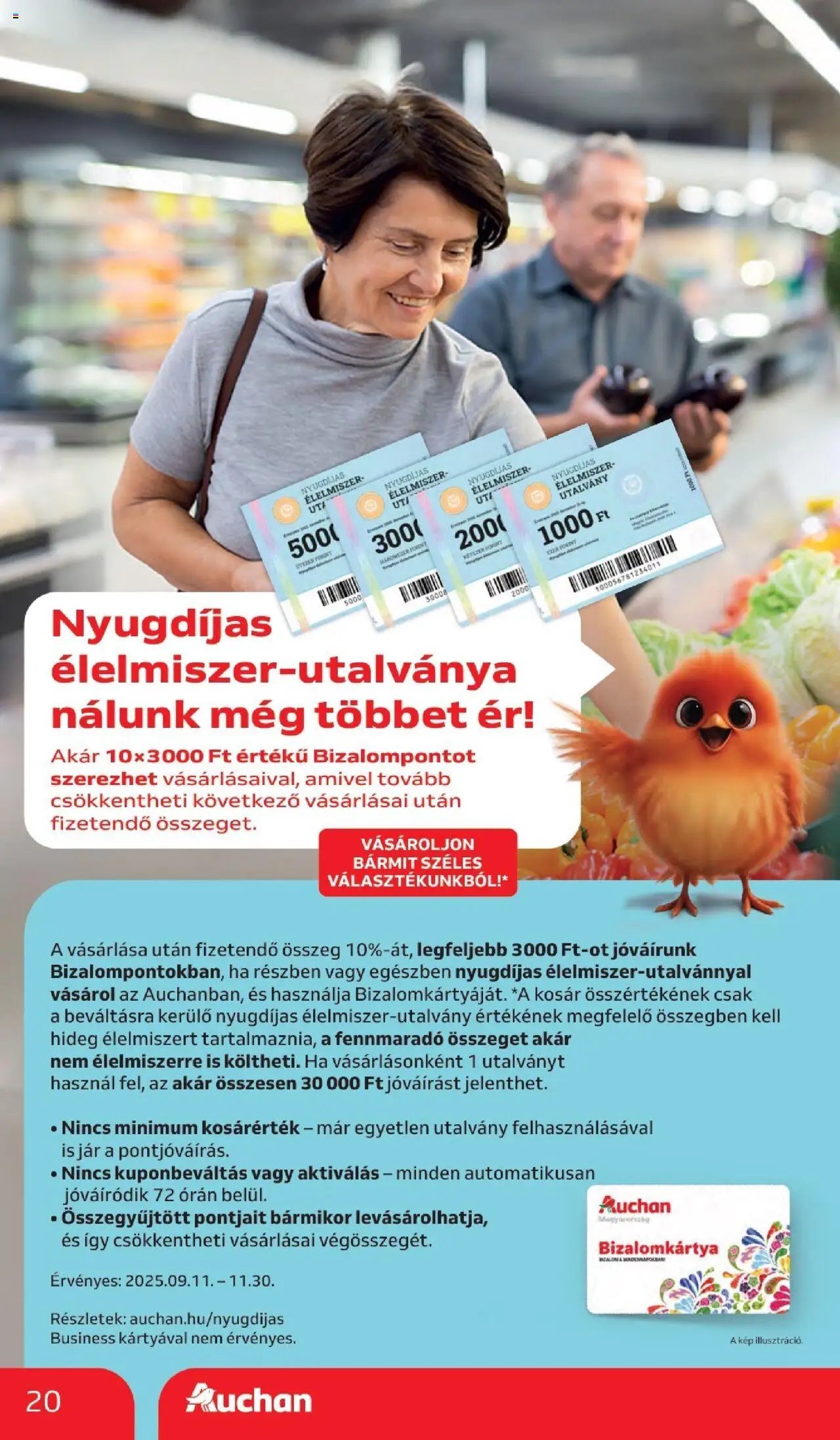 Auchan újság 2025.10.02. Akciós újság Auchan (2025-10-02 - 2025-10-08)