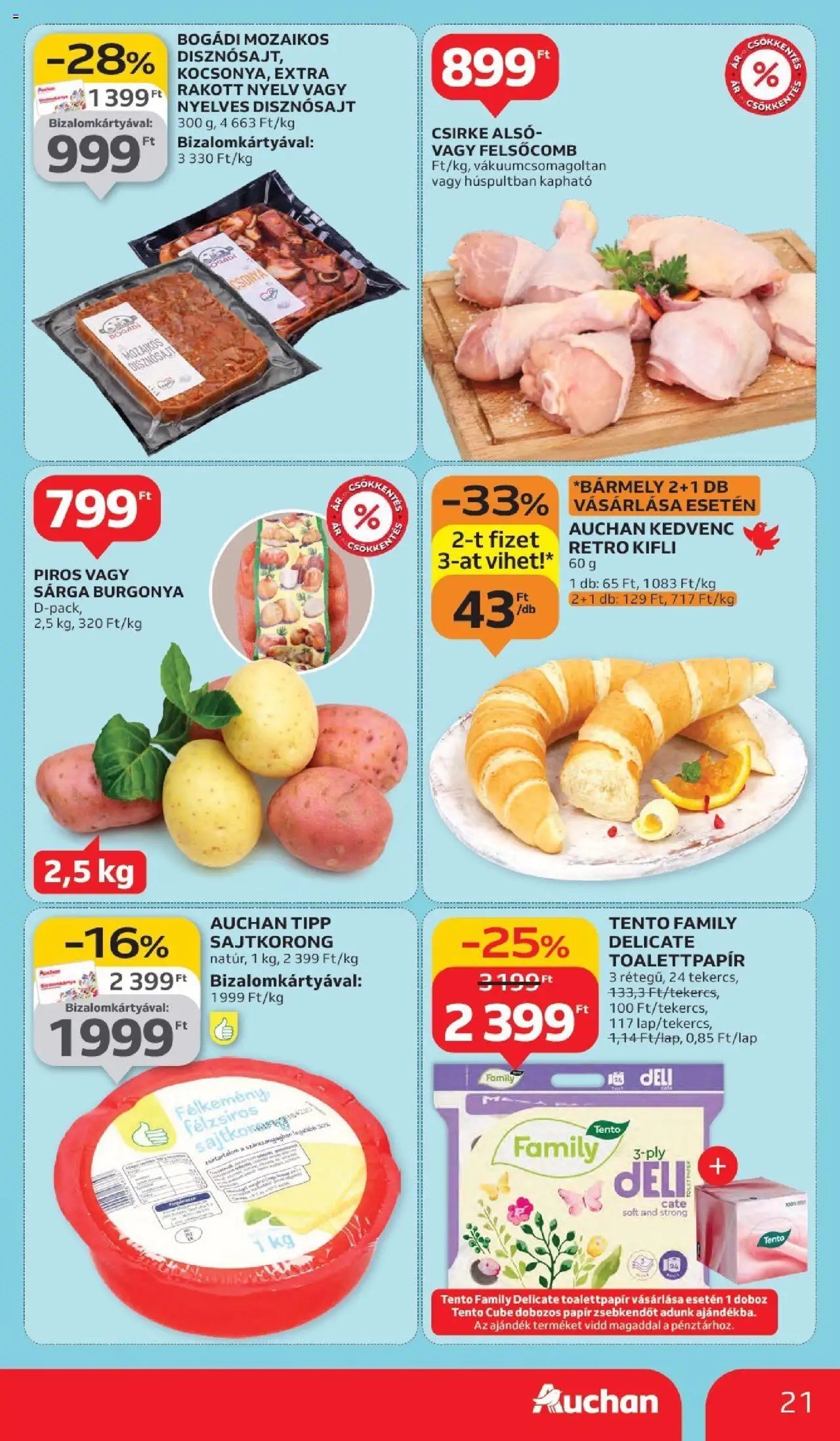 Auchan újság 2025.10.02. Akciós újság Auchan (2025-10-02 - 2025-10-08)