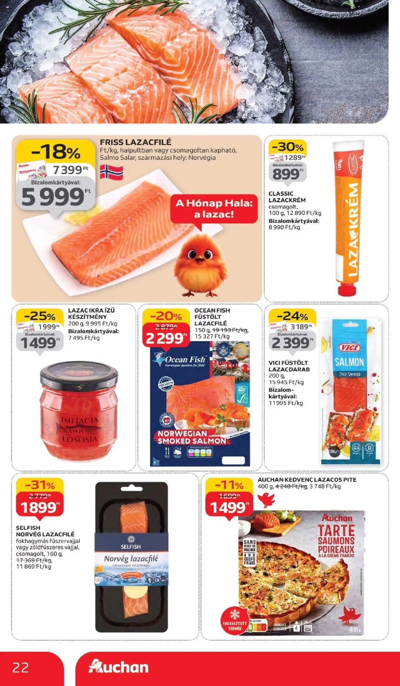Auchan újság 2025.10.02. Akciós újság Auchan (2025-10-02 - 2025-10-08)