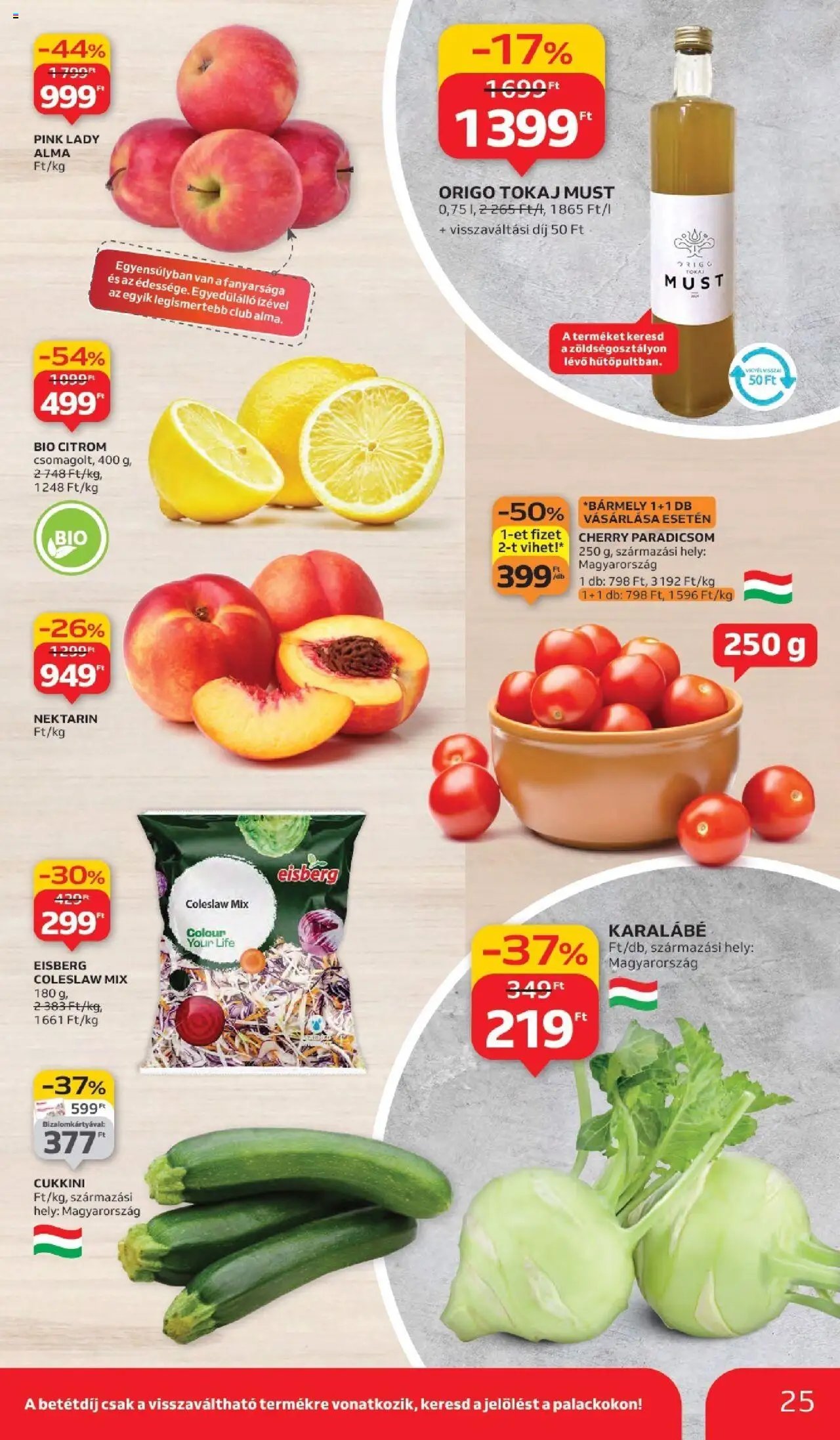 Auchan újság 2025.10.02. Akciós újság Auchan (2025-10-02 - 2025-10-08)