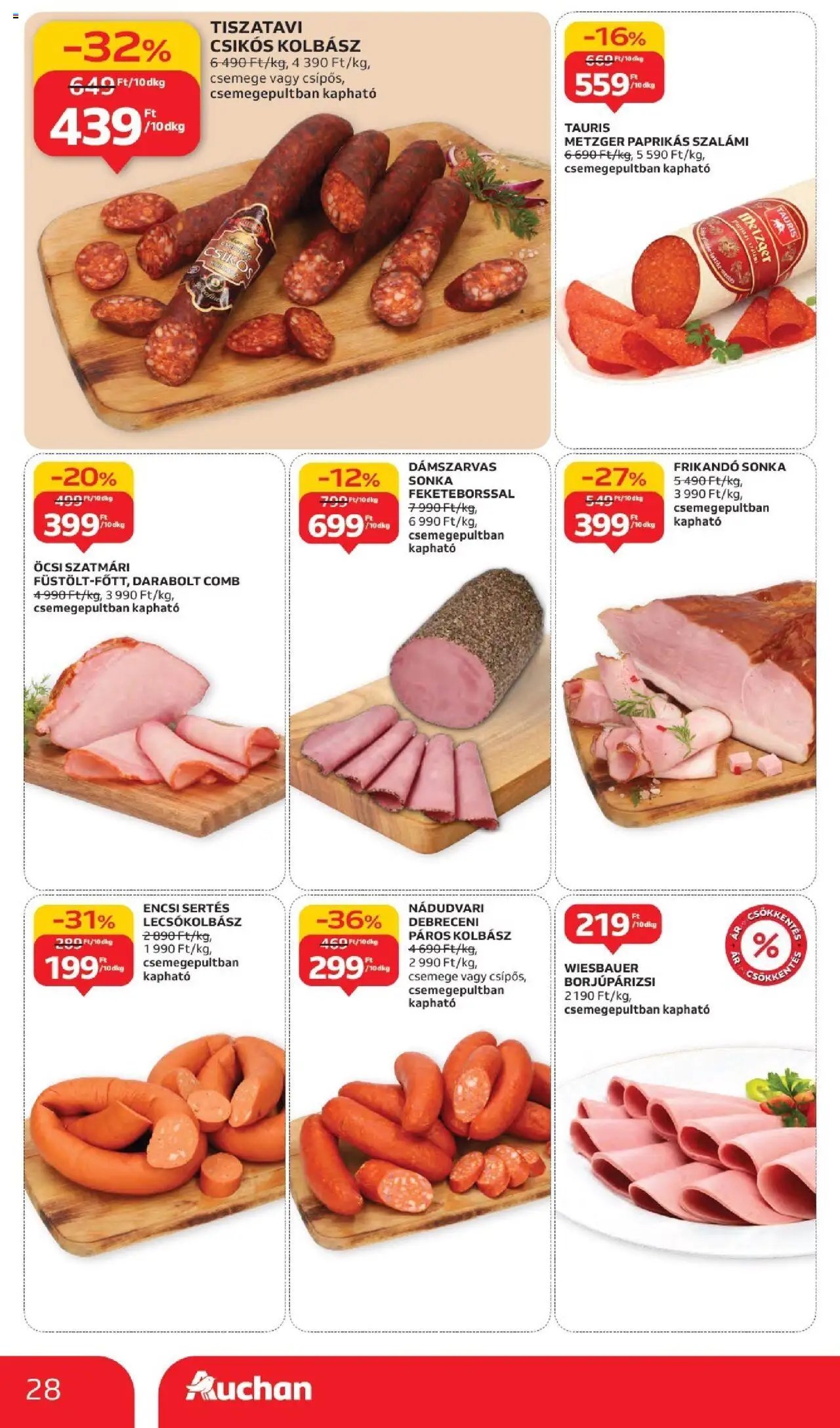 Auchan újság 2025.10.02. Akciós újság Auchan (2025-10-02 - 2025-10-08)
