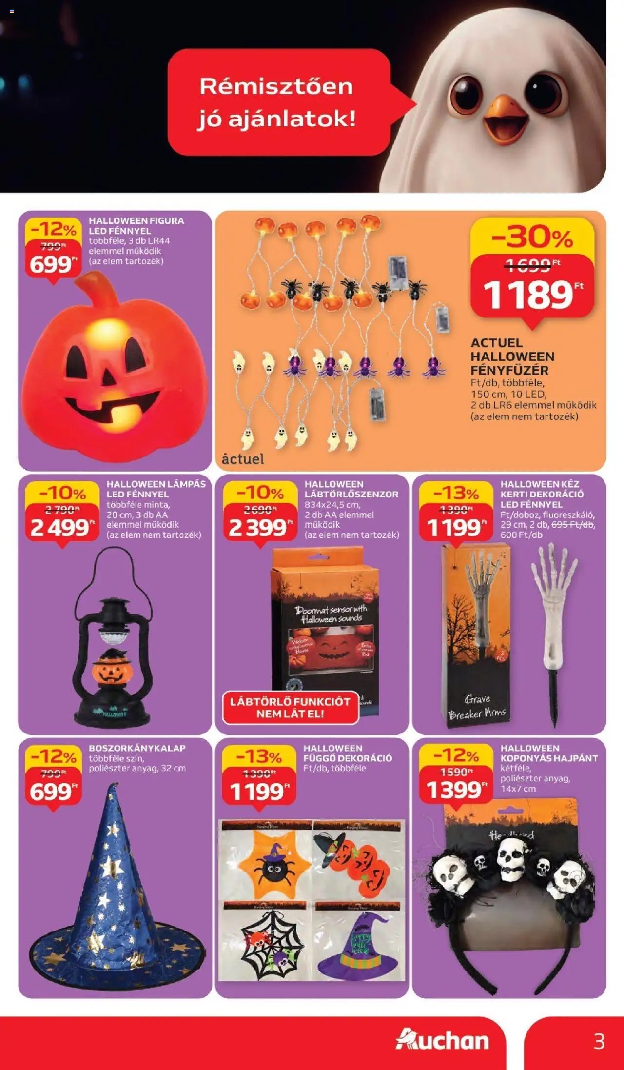 Auchan újság 2025.10.02. Akciós újság Auchan (2025-10-02 - 2025-10-08)