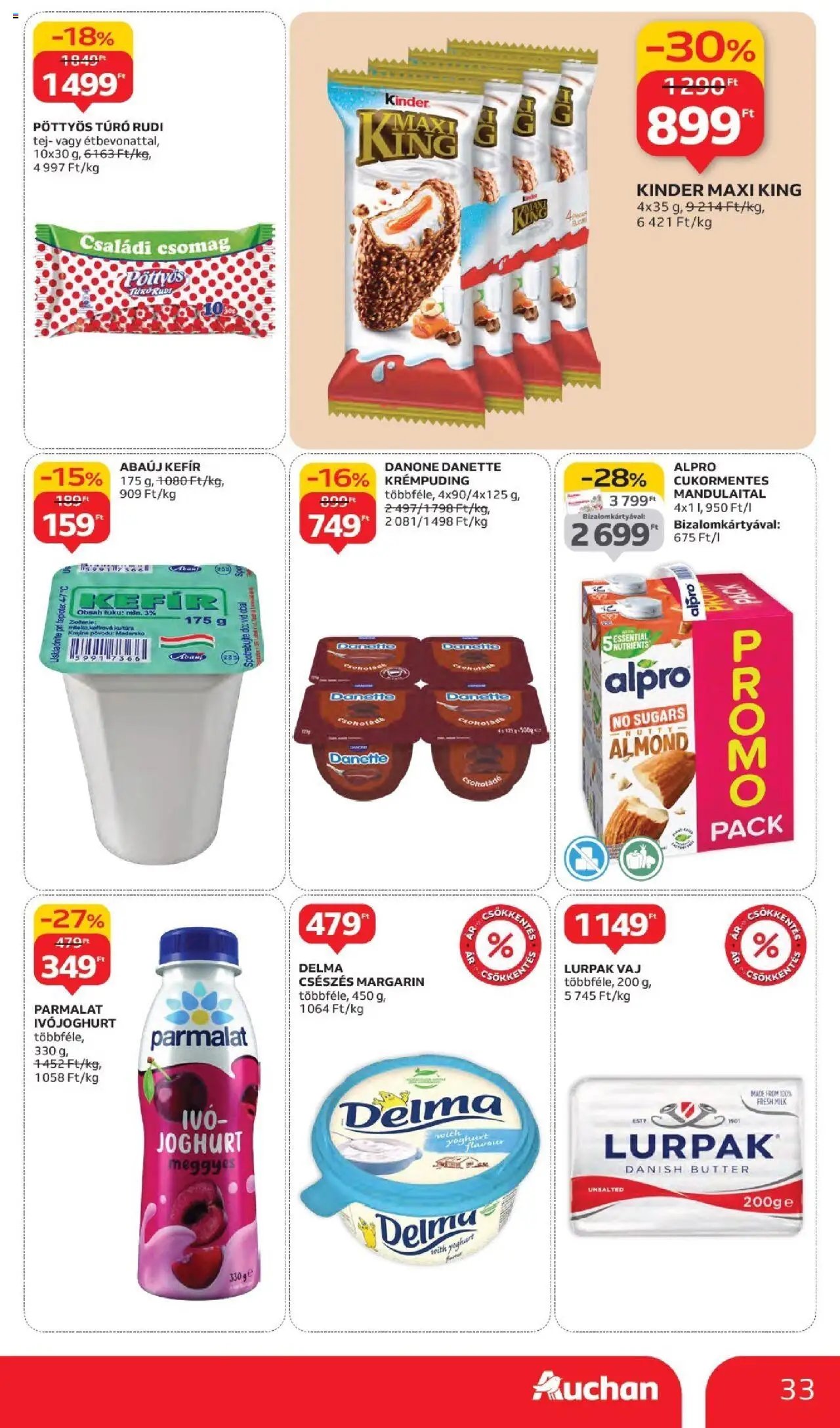 Auchan újság 2025.10.02. Akciós újság Auchan (2025-10-02 - 2025-10-08)