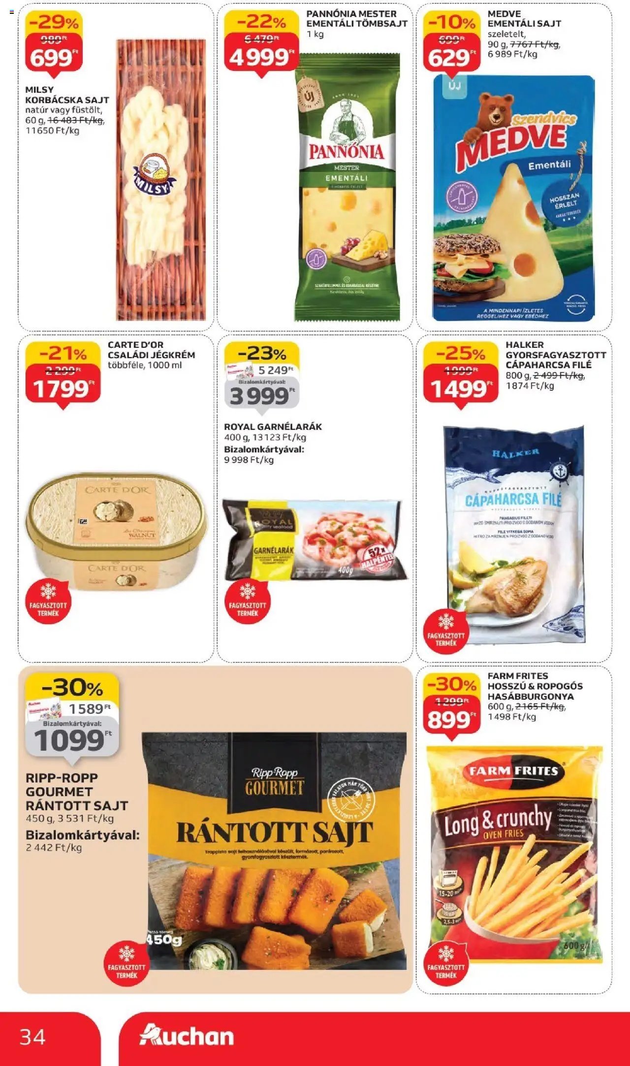 Auchan újság 2025.10.02. Akciós újság Auchan (2025-10-02 - 2025-10-08)