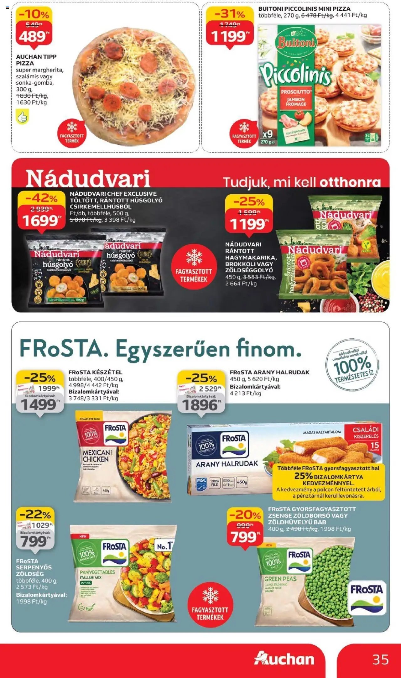 Auchan újság 2025.10.02. Akciós újság Auchan (2025-10-02 - 2025-10-08)