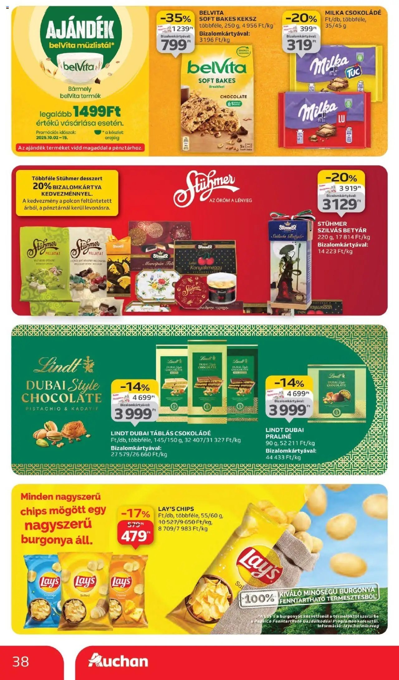 Auchan újság 2025.10.02. Akciós újság Auchan (2025-10-02 - 2025-10-08)
