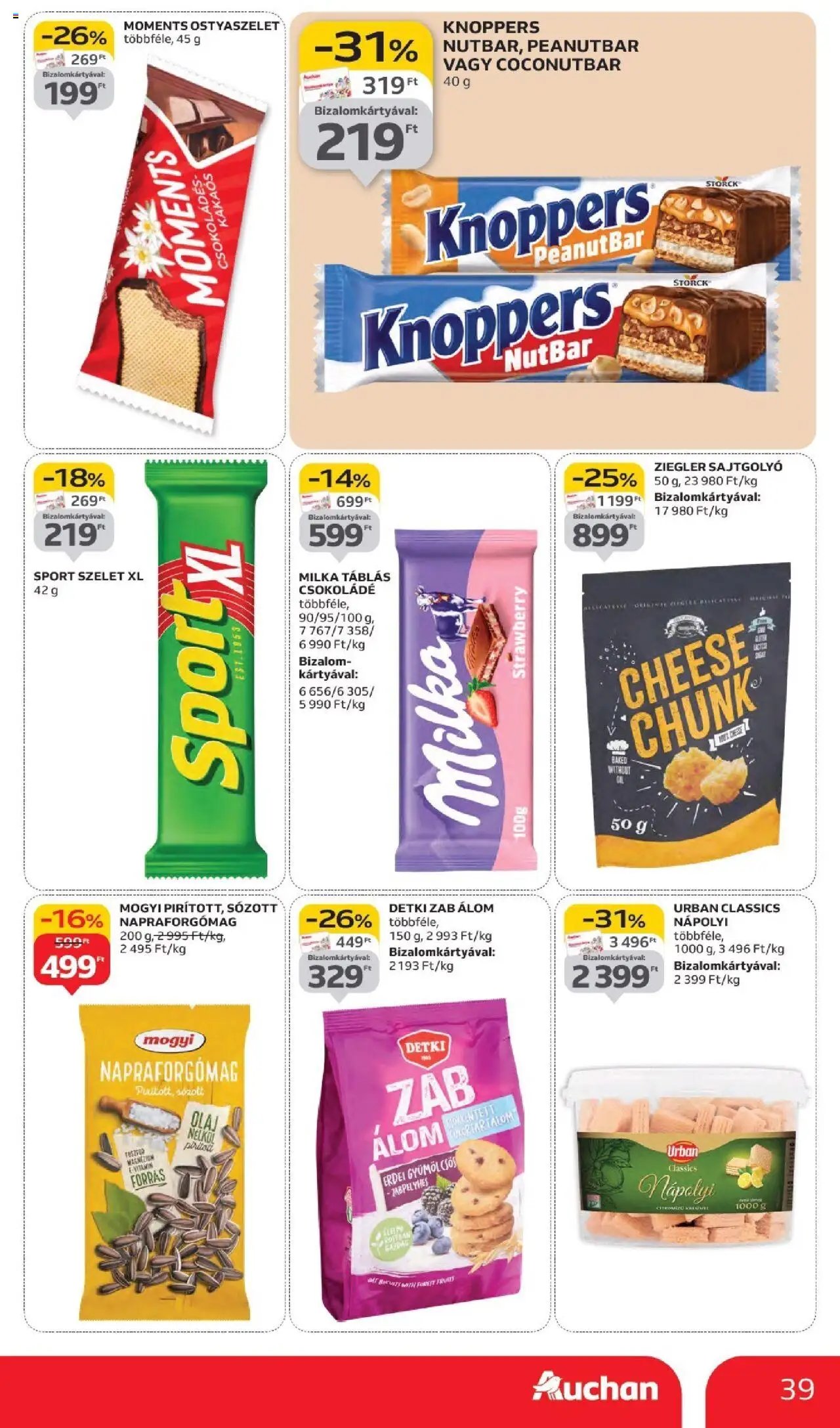 Auchan újság 2025.10.02. Akciós újság Auchan (2025-10-02 - 2025-10-08)