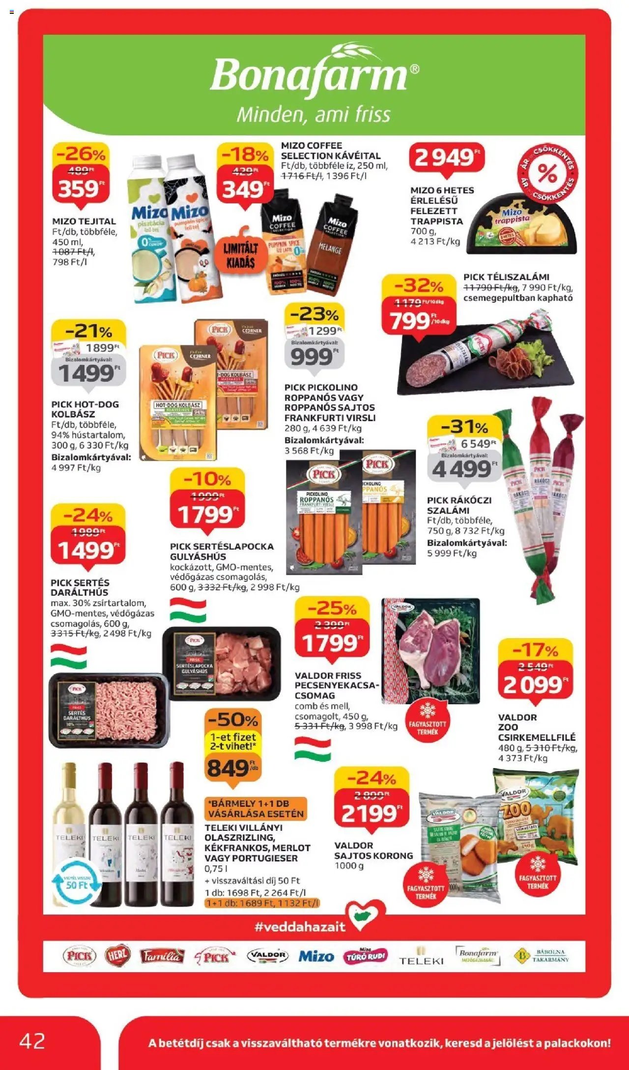 Auchan újság 2025.10.02. Akciós újság Auchan (2025-10-02 - 2025-10-08)